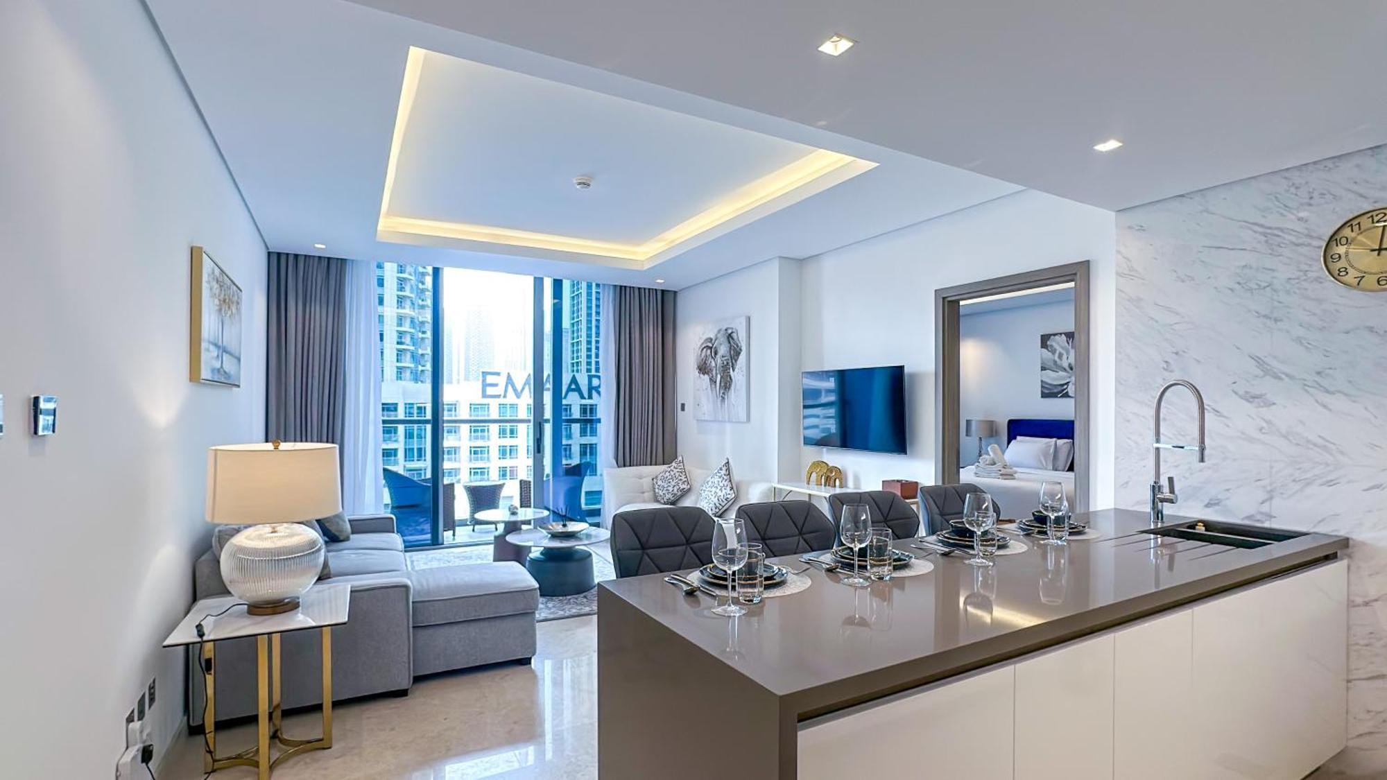 Elegant 1br In Sterling West Near Burj Khalifa - 50ab2 Apartment Dubai