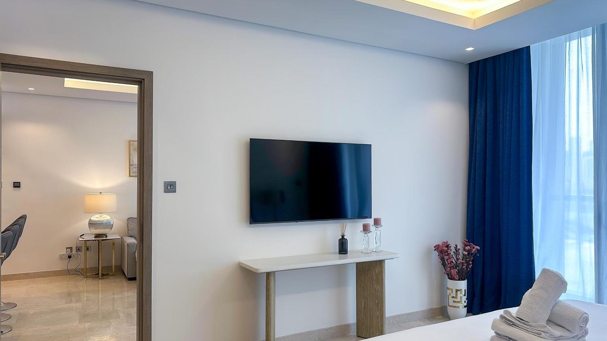Apartment Elegant 1br In Sterling West Near Burj Khalifa - 50ab2 Dubai