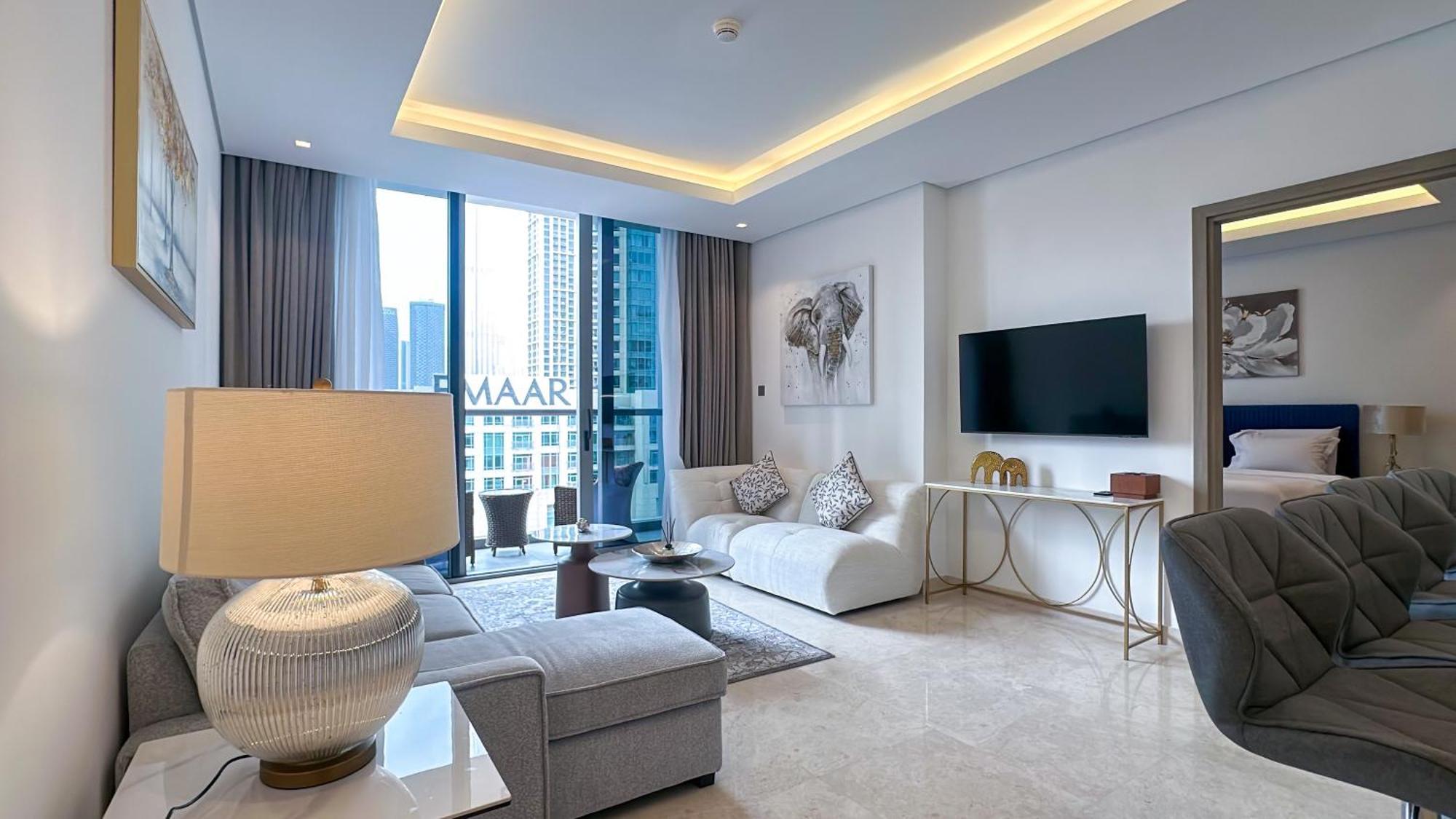 Elegant 1br In Sterling West Near Burj Khalifa - 50ab2 Apartment