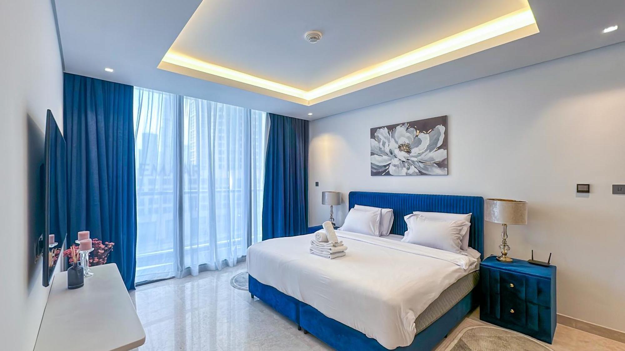 Apartment Elegant 1br In Sterling West Near Burj Khalifa - 50ab2 Dubai