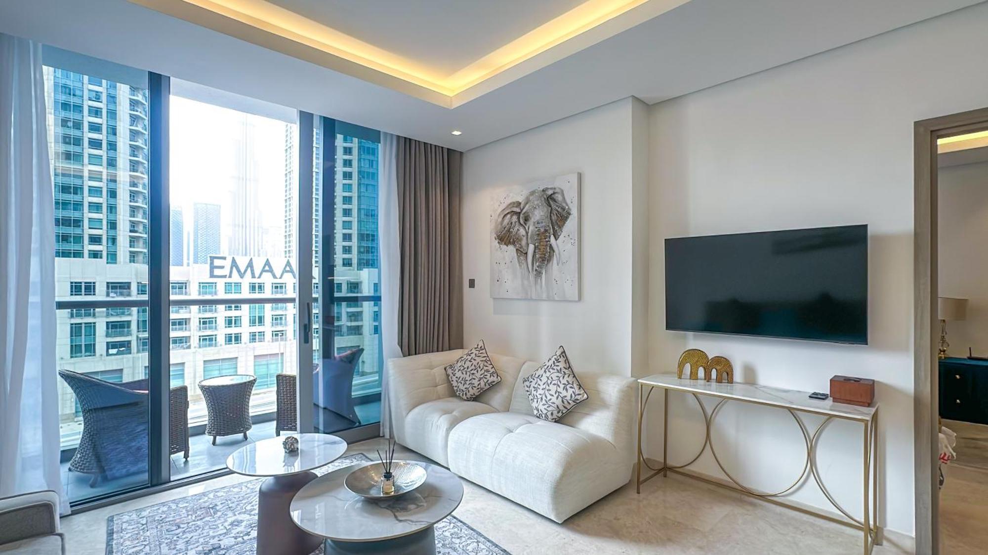 Elegant 1br In Sterling West Near Burj Khalifa - 50ab2 Dubai