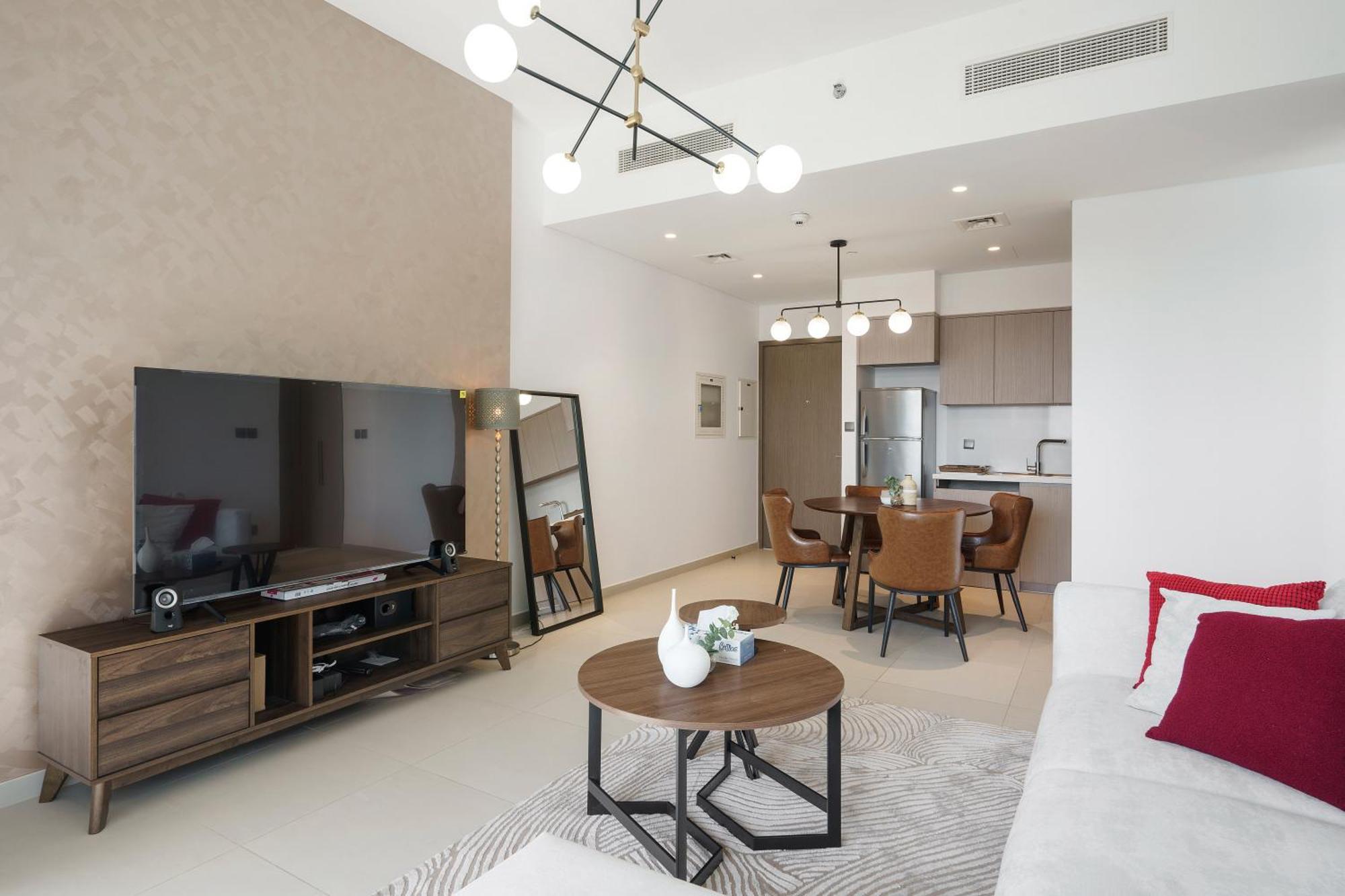 Stylish 1 Bedroom In Downtown Near Burj Khalifa Apartamento