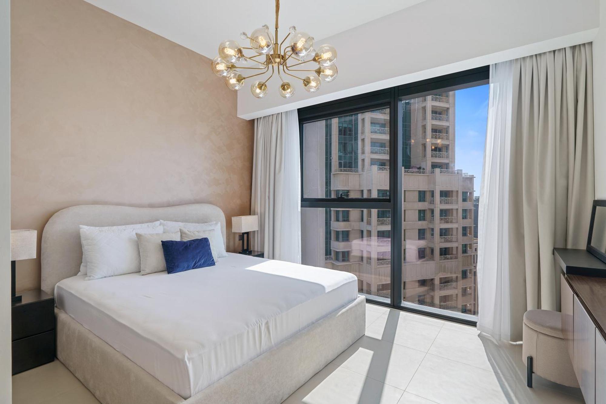 Stylish 1 Bedroom In Downtown Near Burj Khalifa Apartment *