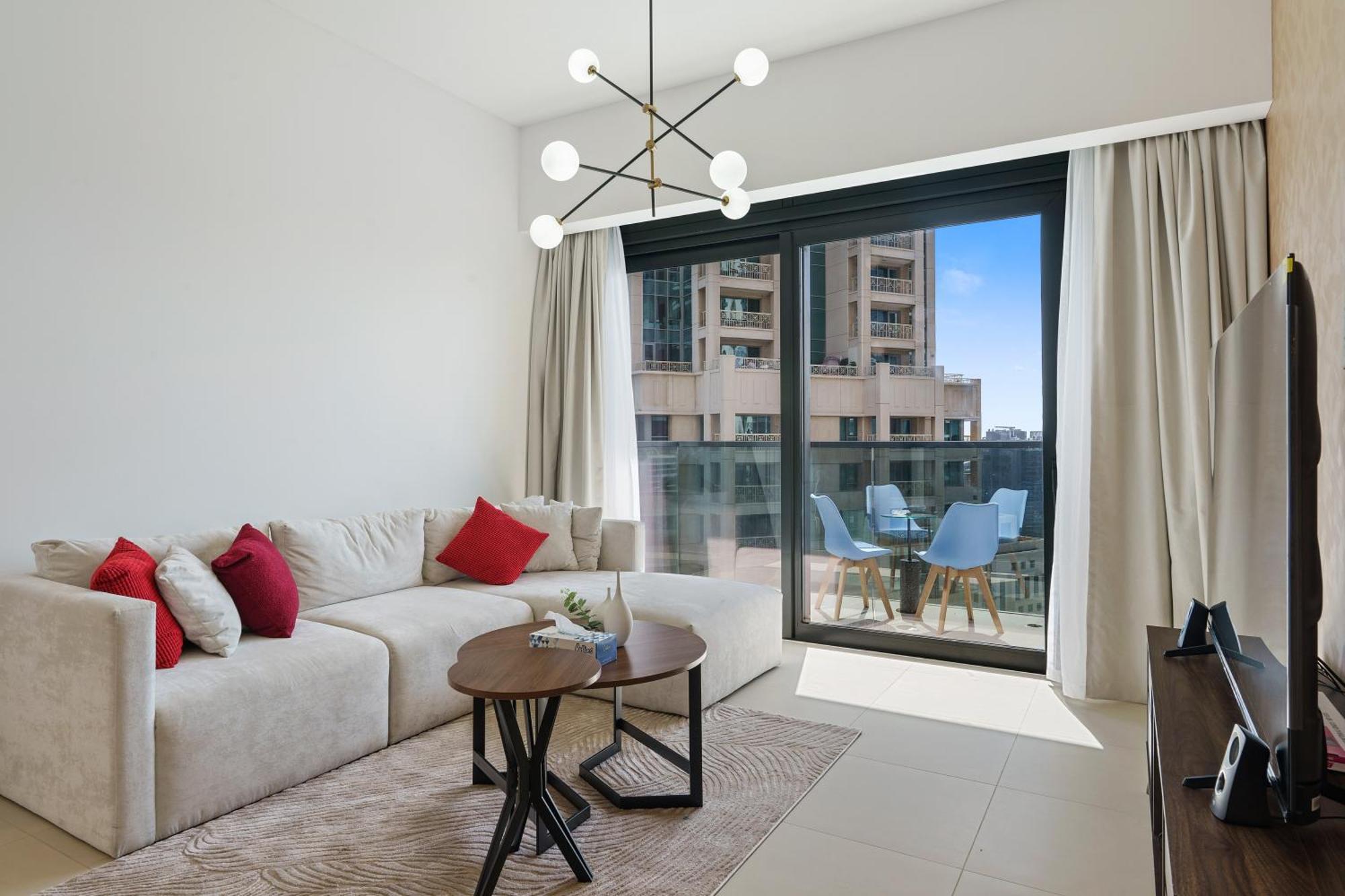 Apartamento Stylish 1 Bedroom In Downtown Near Burj Khalifa Dubai