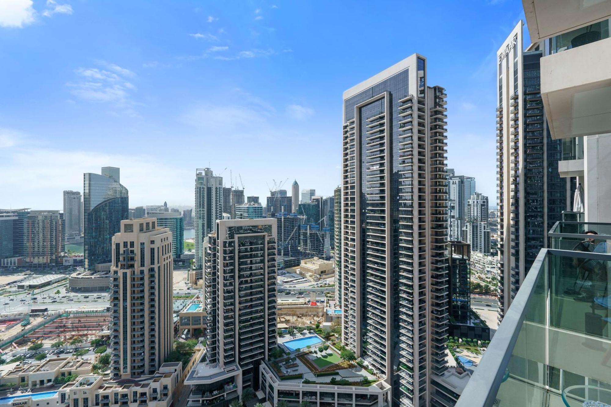 Apartamento Stylish 1 Bedroom In Downtown Near Burj Khalifa