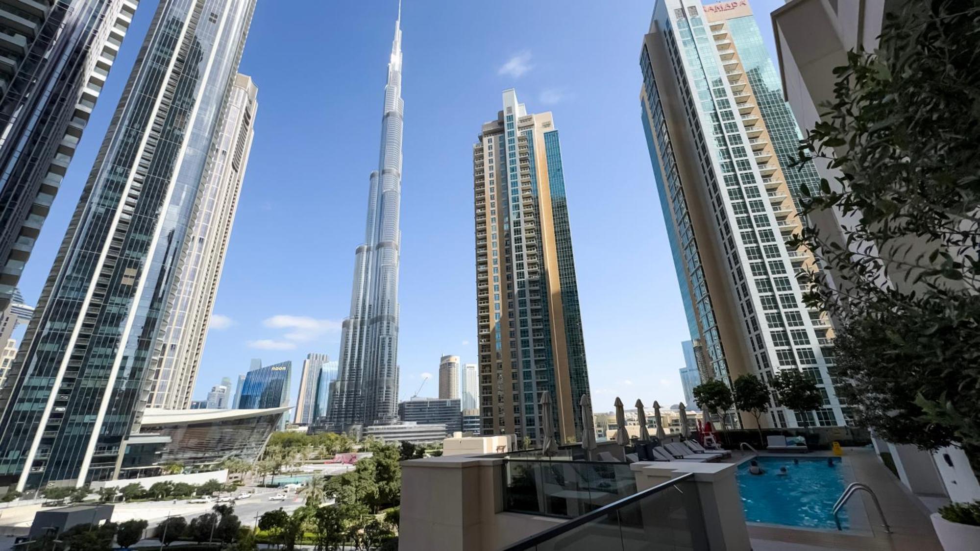 Stylish 1 Bedroom In Downtown Near Burj Khalifa Apartamento *