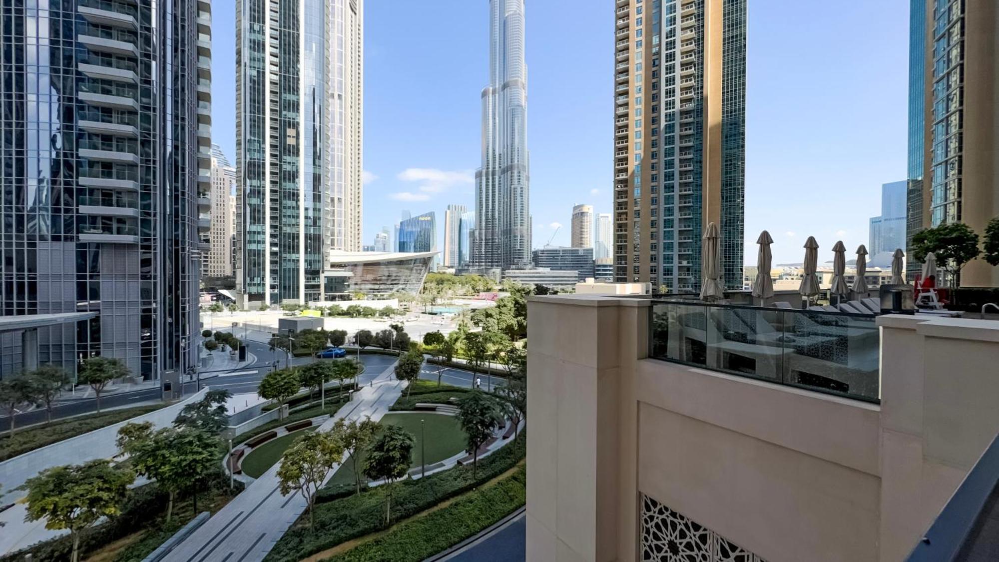 Stylish 1 Bedroom In Downtown Near Burj Khalifa *