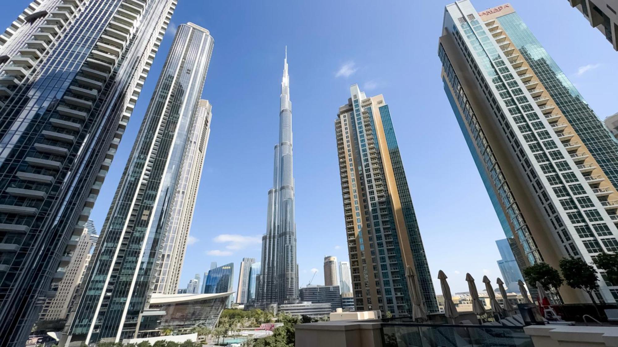 Stylish 1 Bedroom In Downtown Near Burj Khalifa Dubai