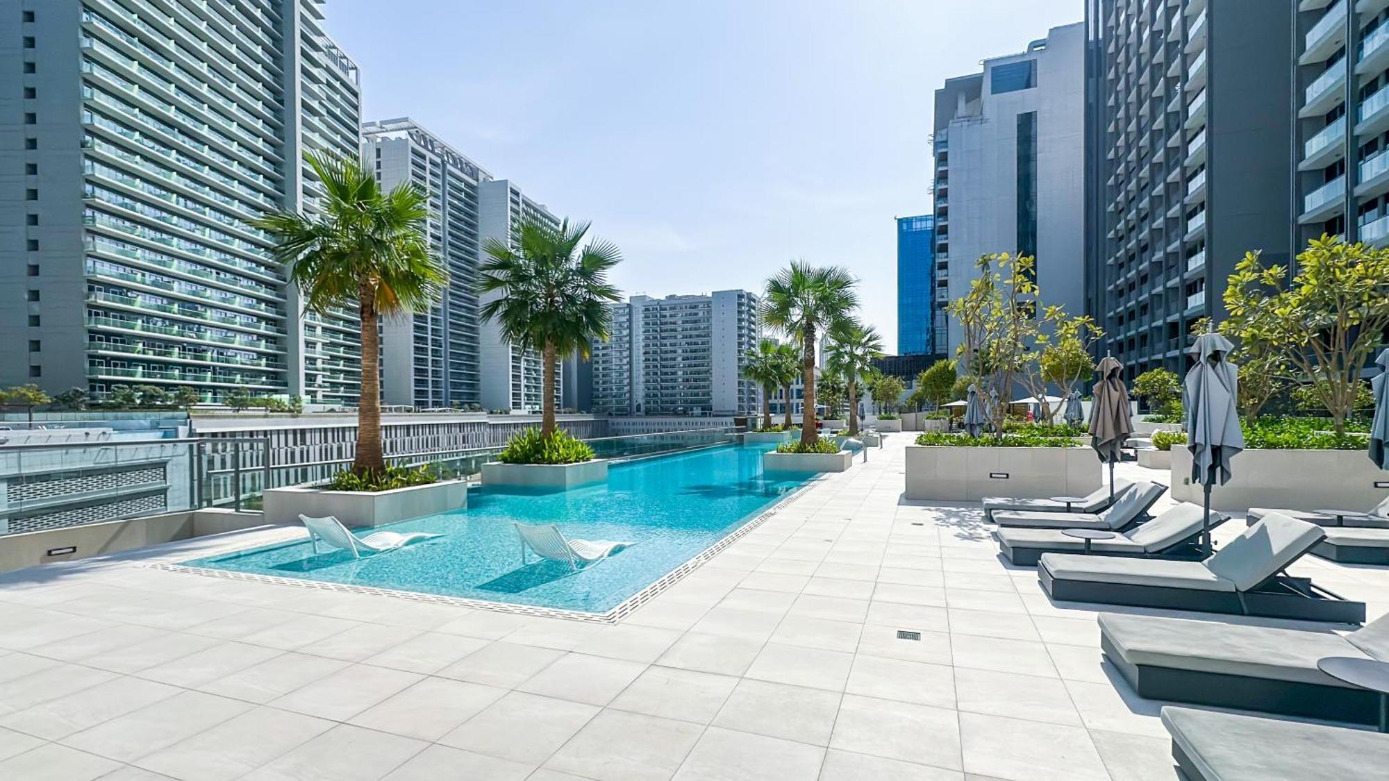 Apartment Elegant 1br In Sterling West Near Burj Khalifa - 50ab2 *