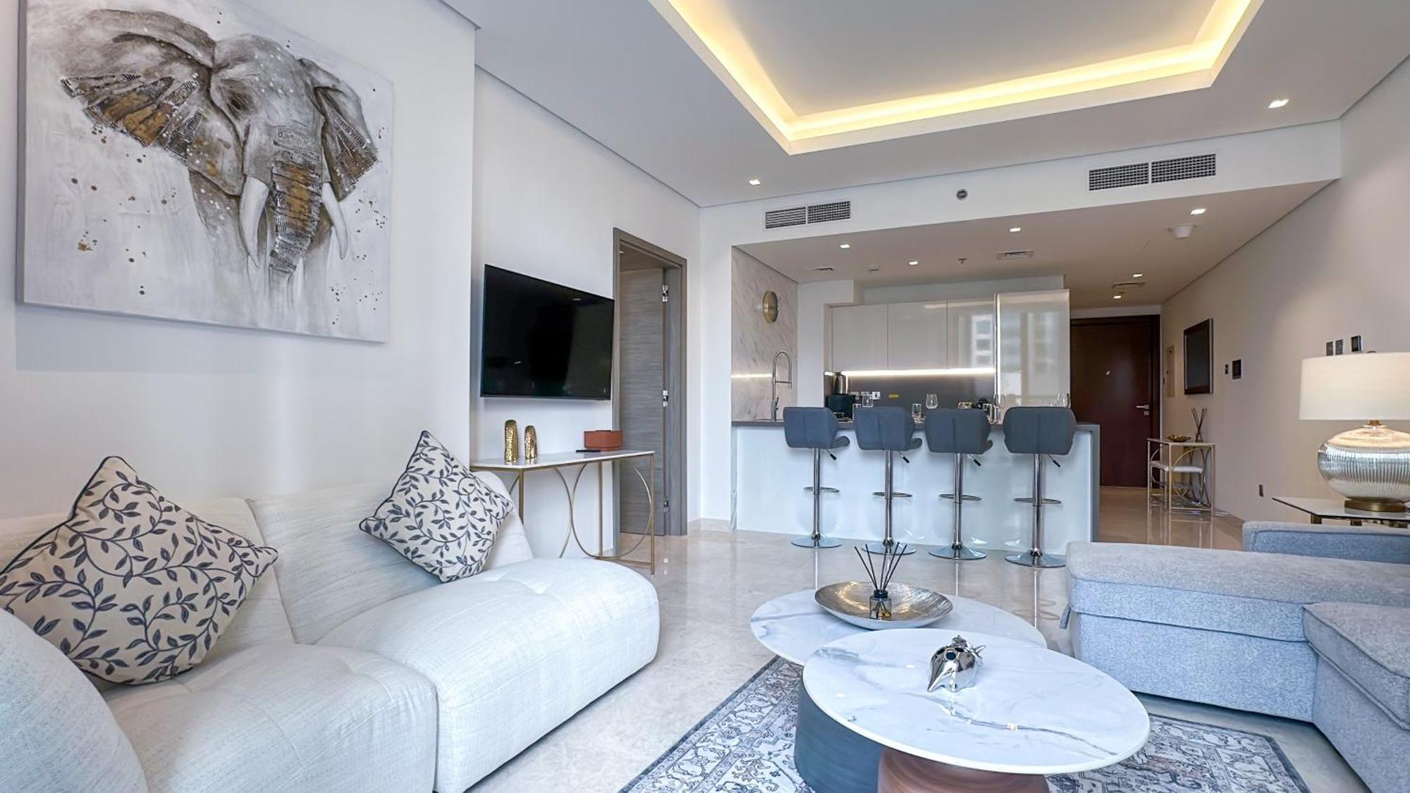 Elegant 1br In Sterling West Near Burj Khalifa - 50ab2 * Dubai
