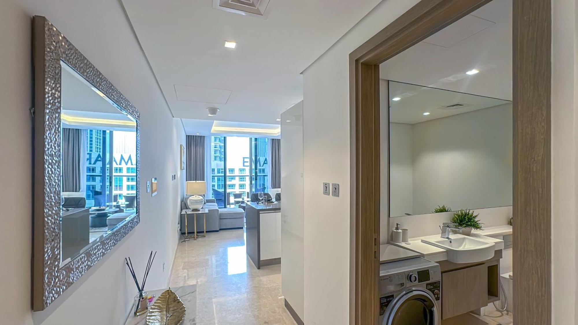 Apartment Elegant 1br In Sterling West Near Burj Khalifa - 50ab2