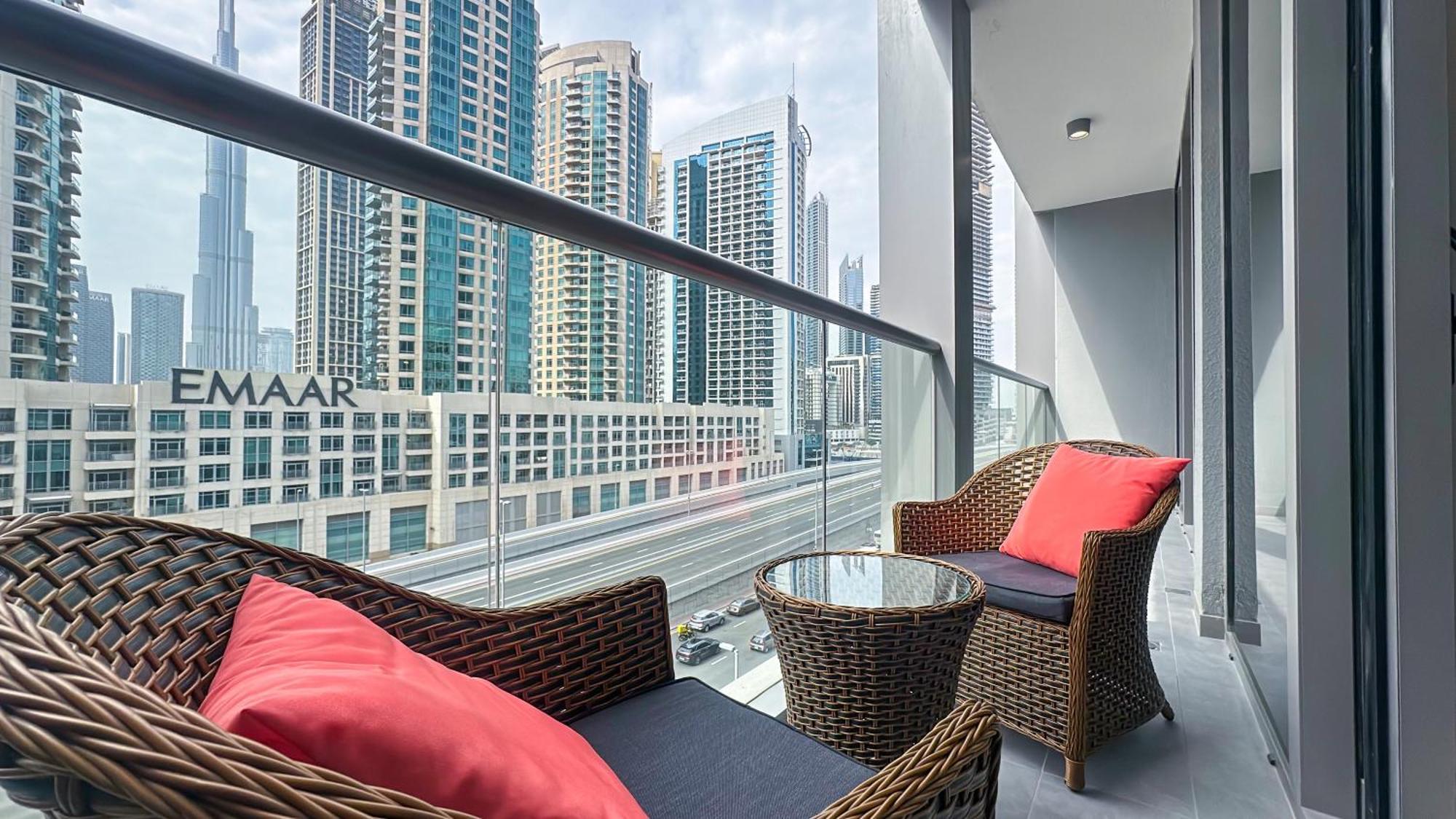 Elegant 1br In Sterling West Near Burj Khalifa - 50ab2 Apartment *