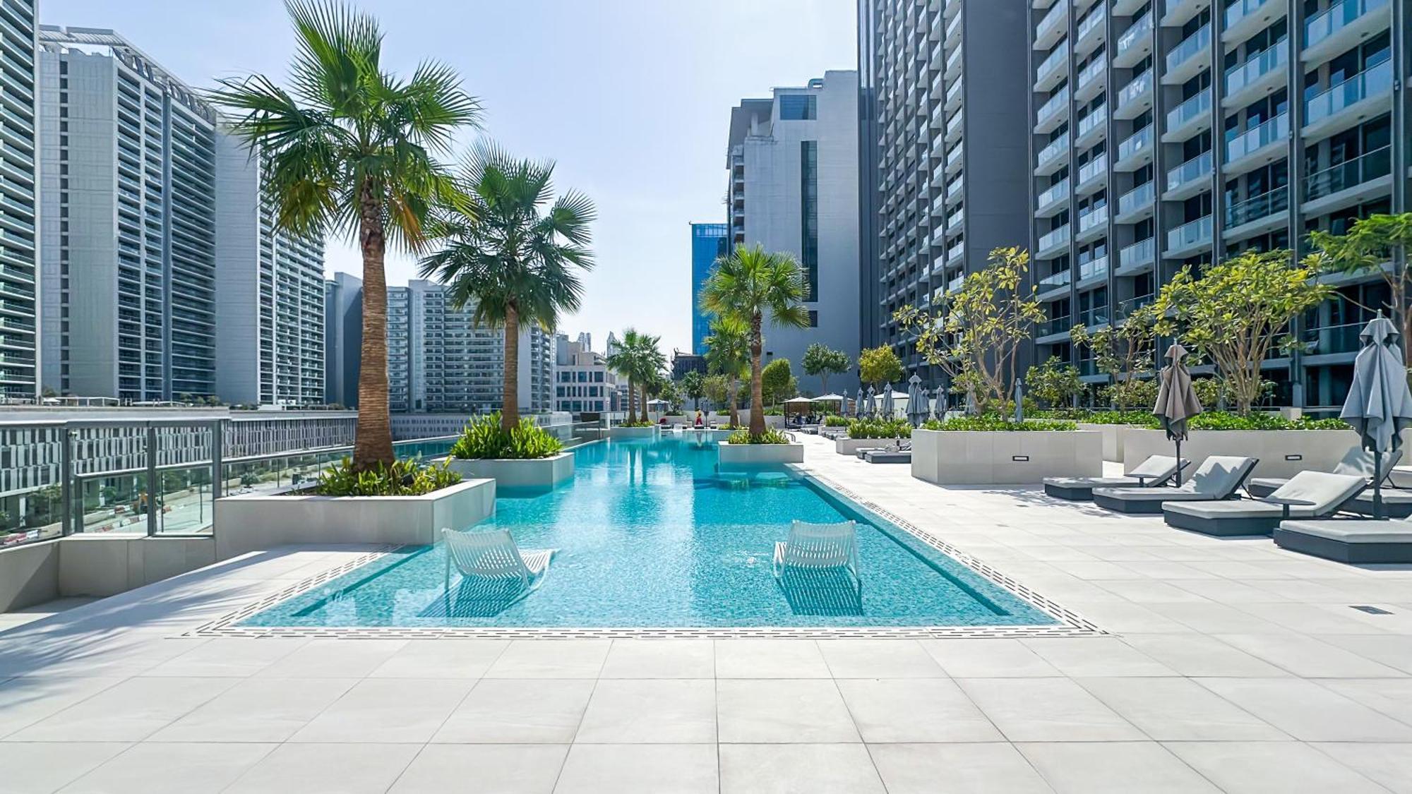 Apartment Elegant 1br In Sterling West Near Burj Khalifa - 50ab2