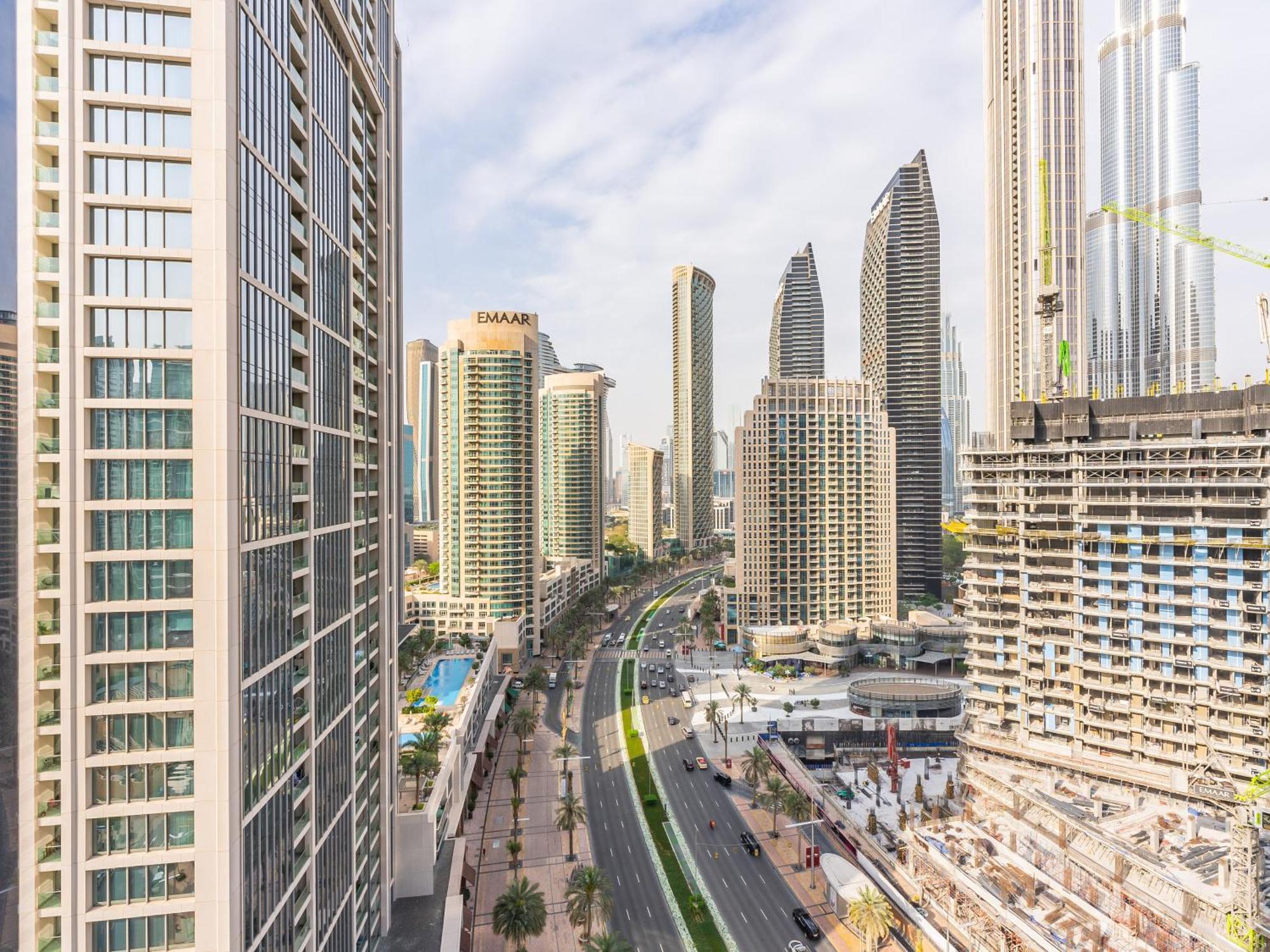 The 'paris' - Stylish 2bd With Burj View