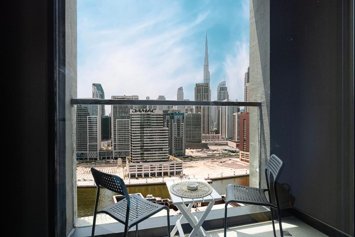 Luxury 2br Burj Khalifa And Canal View Pool Jacuzzi * Dubai