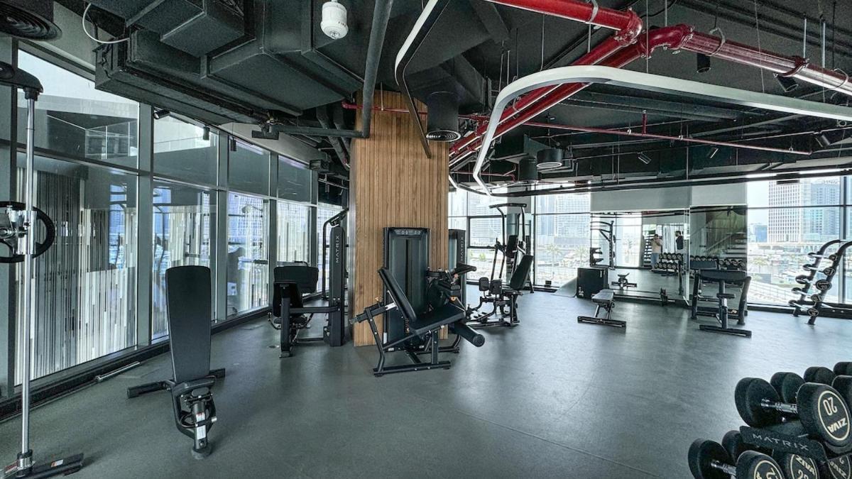 Apartment Luxury 2br Burj Khalifa And Canal View Pool Jacuzzi *