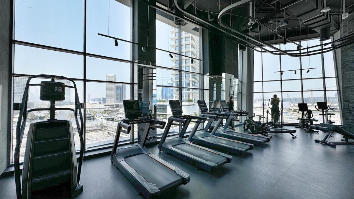 Luxury 2br Burj Khalifa And Canal View Pool Jacuzzi