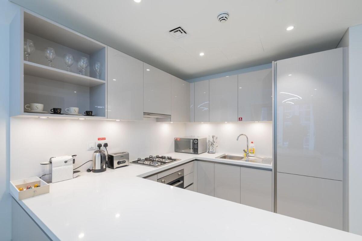 Premium Chic Fully Furnished 1 Bedroom In Sobha Hartland Apartment Dubai