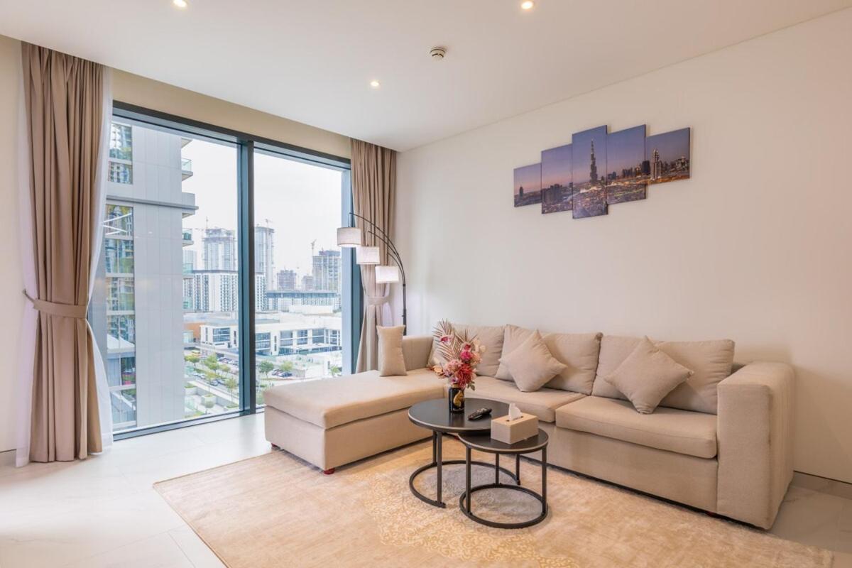 Premium Chic Fully Furnished 1 Bedroom In Sobha Hartland *