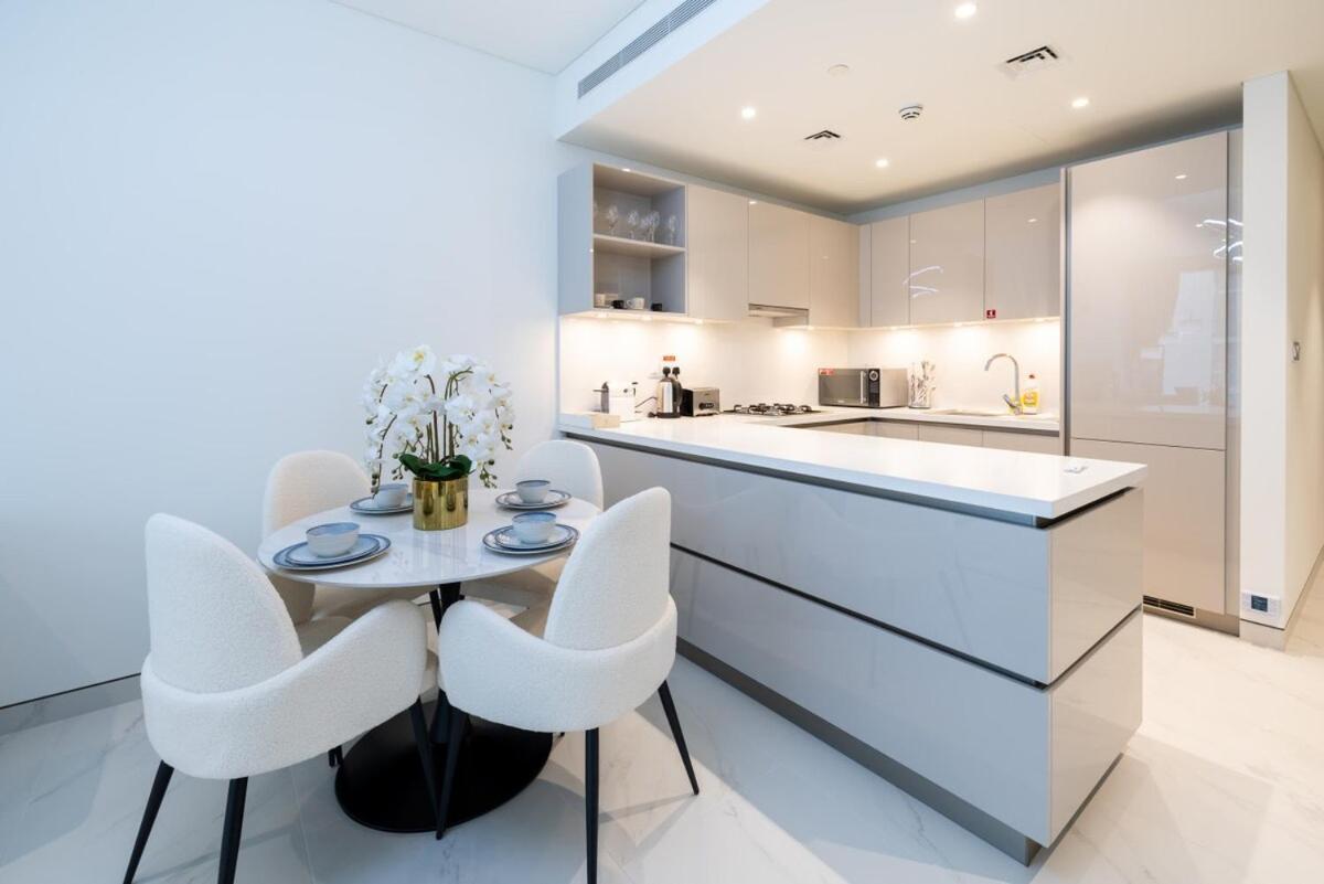 Premium Chic Fully Furnished 1 Bedroom In Sobha Hartland * Dubai