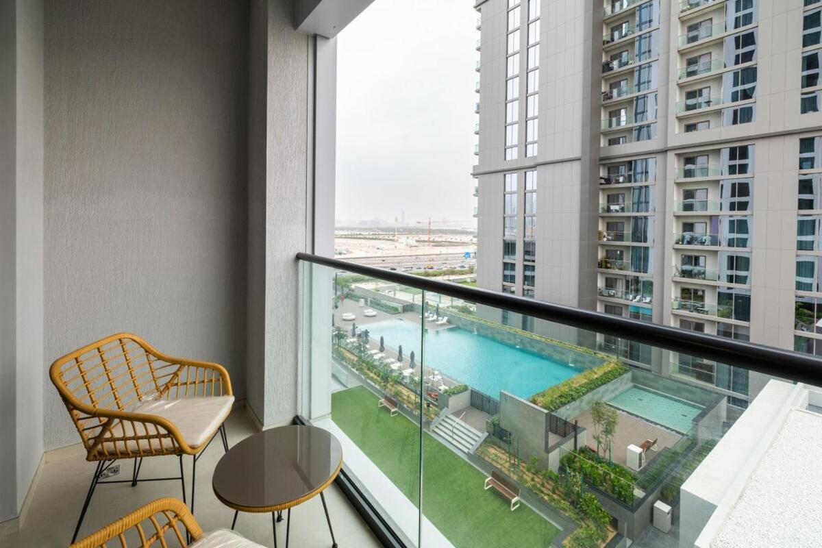Apartment Premium Chic Fully Furnished 1 Bedroom In Sobha Hartland