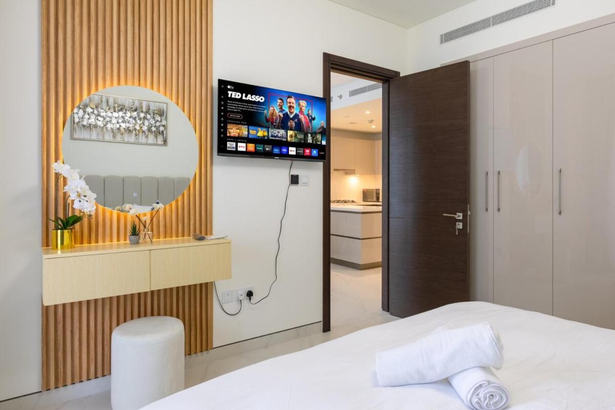 Premium Chic Fully Furnished 1 Bedroom In Sobha Hartland * Dubai