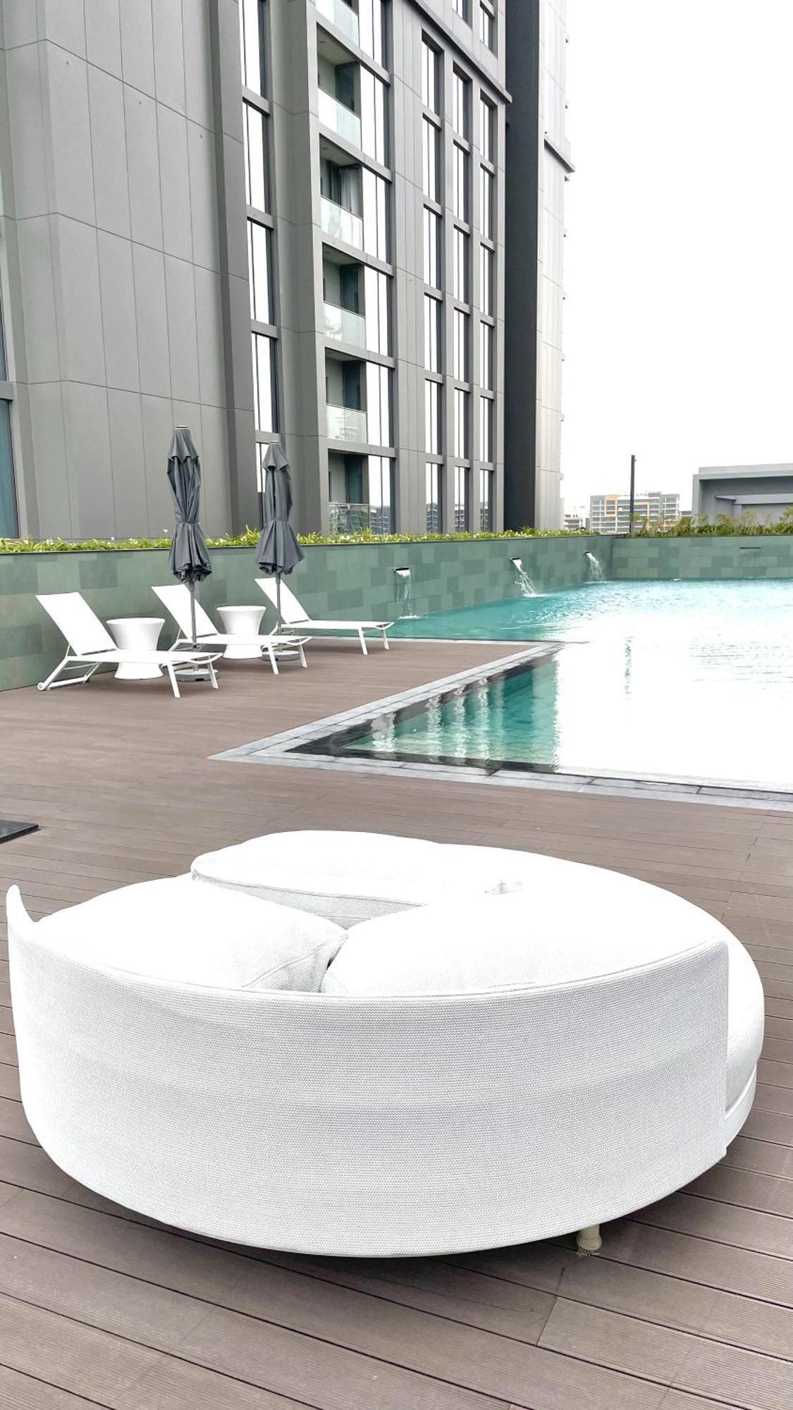 Premium Chic Fully Furnished 1 Bedroom In Sobha Hartland *