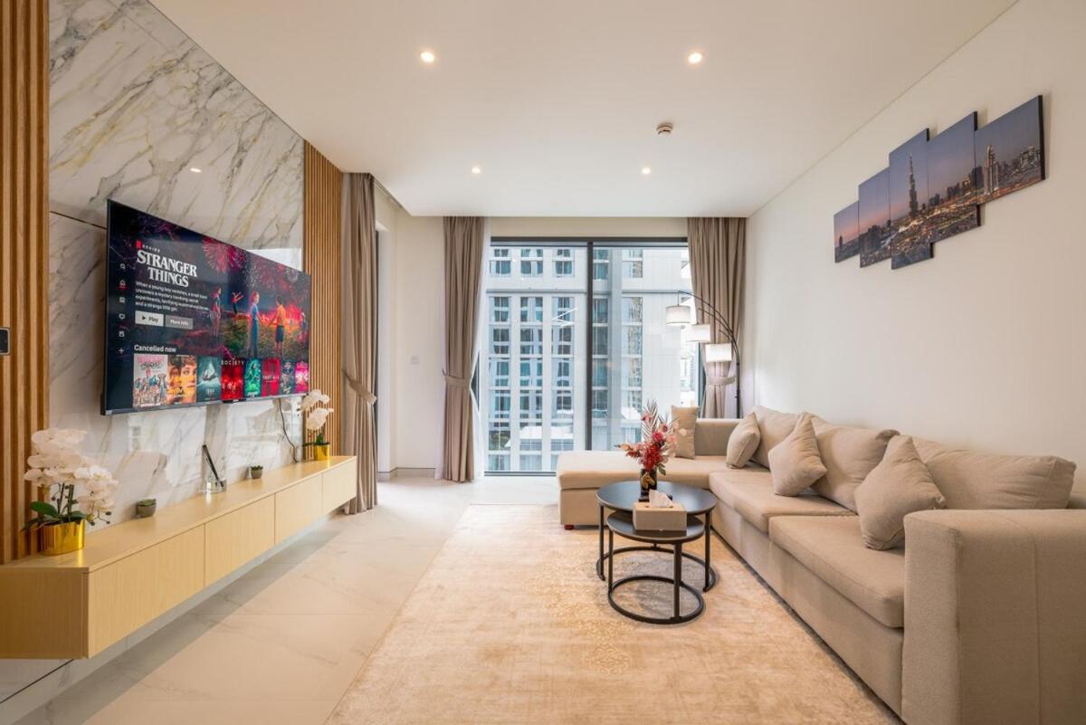 Premium Chic Fully Furnished 1 Bedroom In Sobha Hartland * Dubai