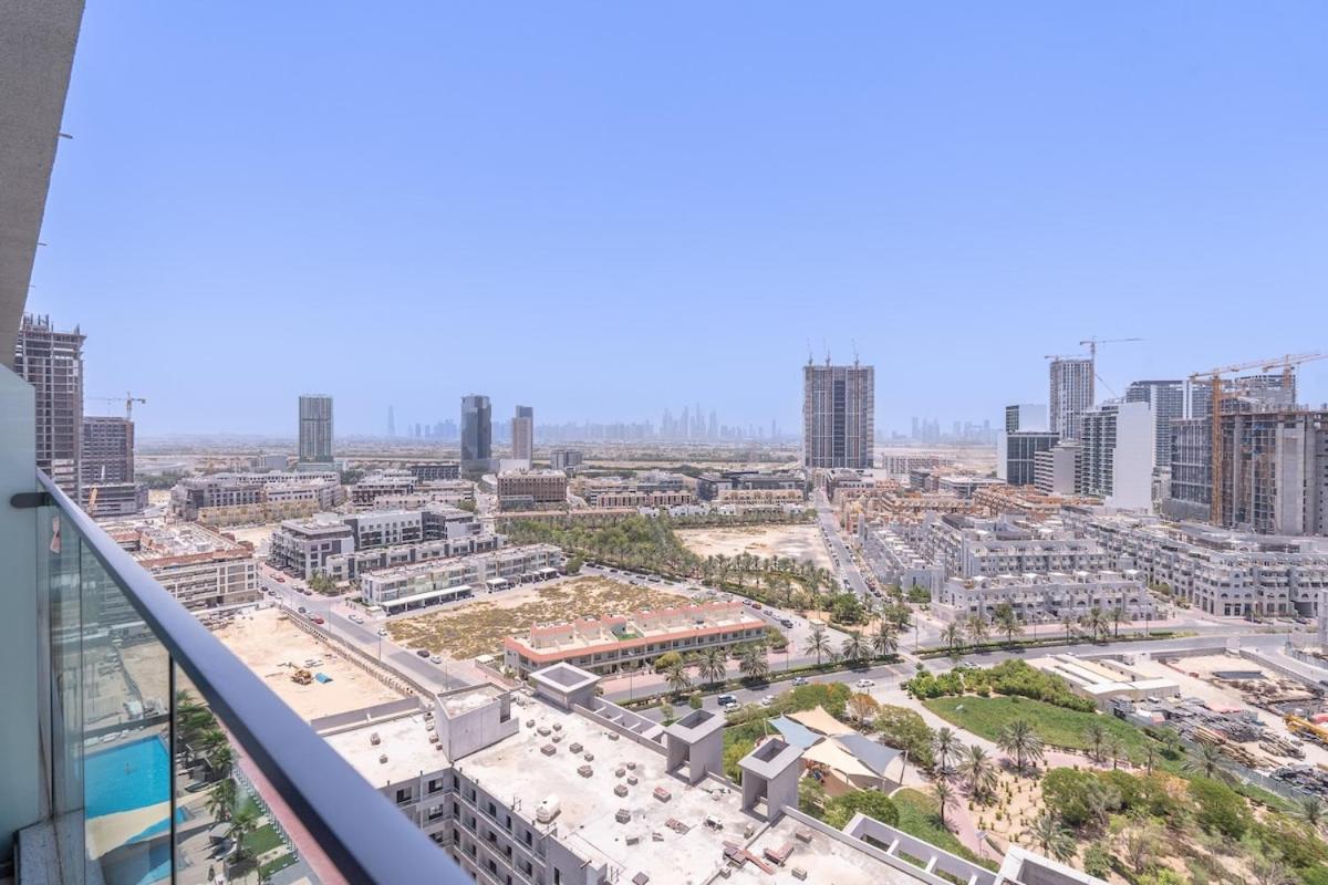 Sophisticated And Serene With Stunning Skyline Views In Jvc Apartment Dubai