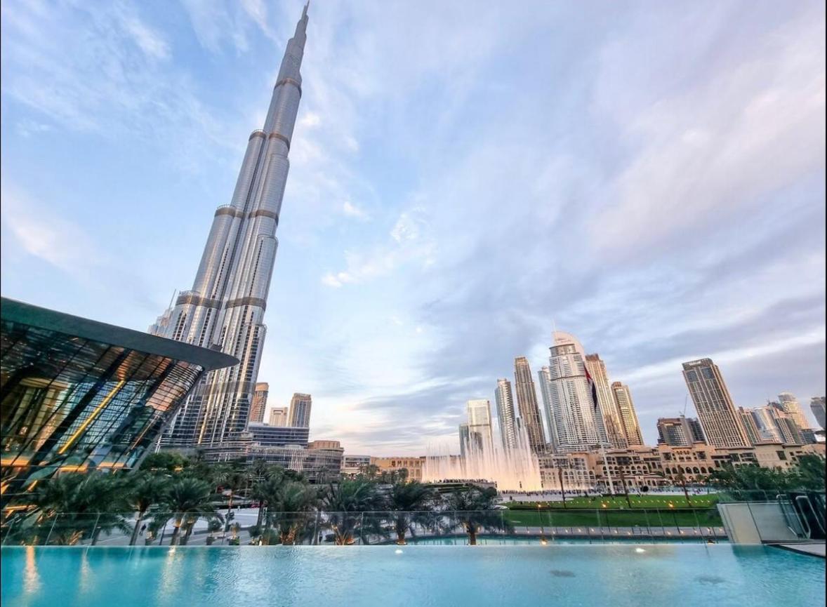 Apartment Luxury 2br With Burj Khalifa Views & Fountain Views