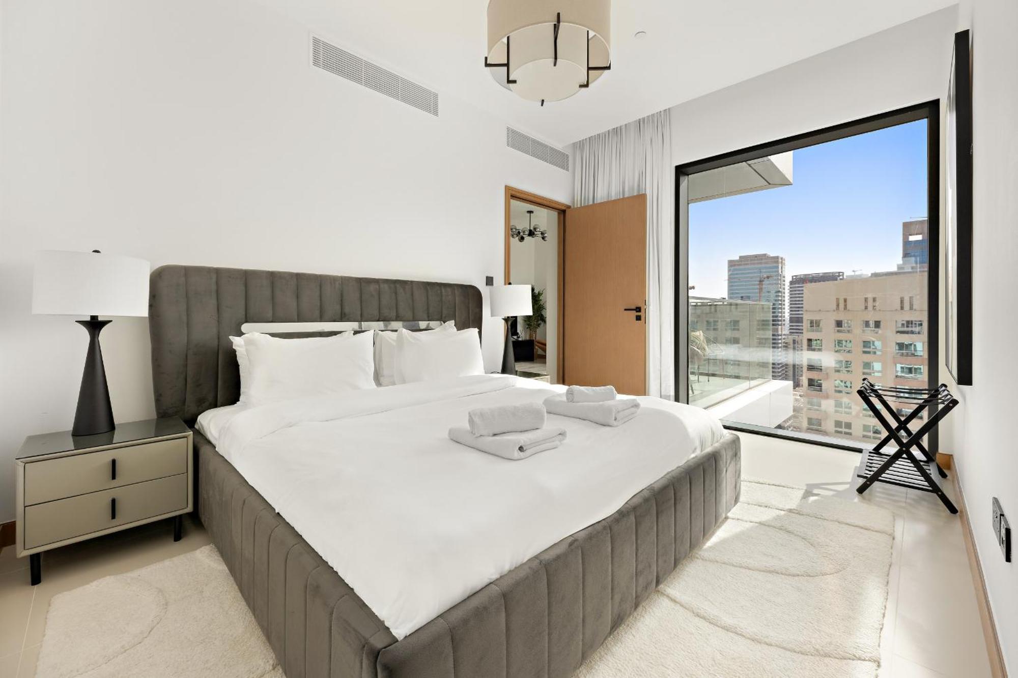 Apartment Vayk - Luxury 1 Bd With Marina Views Dubai