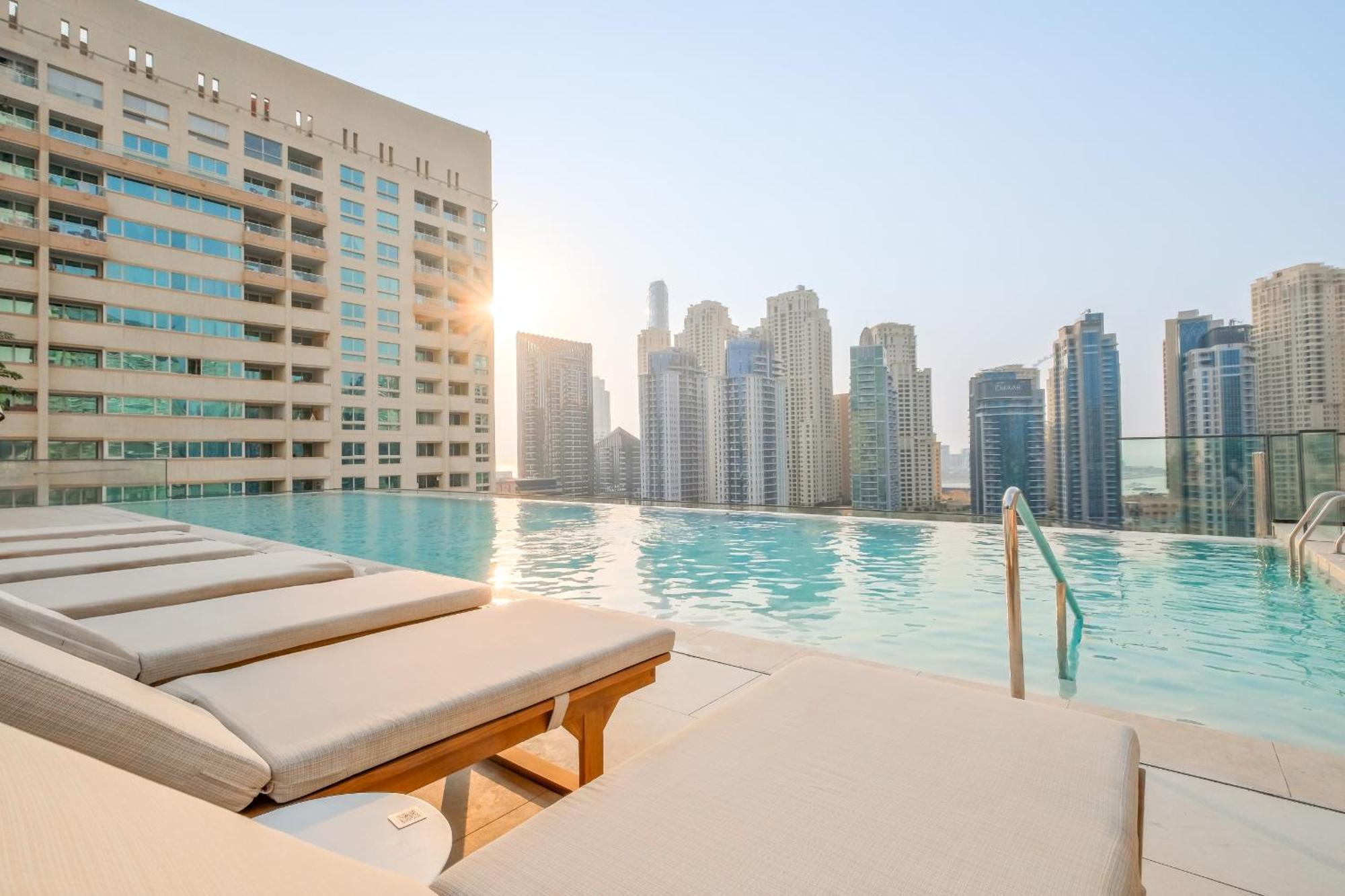 Vayk - Luxury 1 Bd With Marina Views Dubai