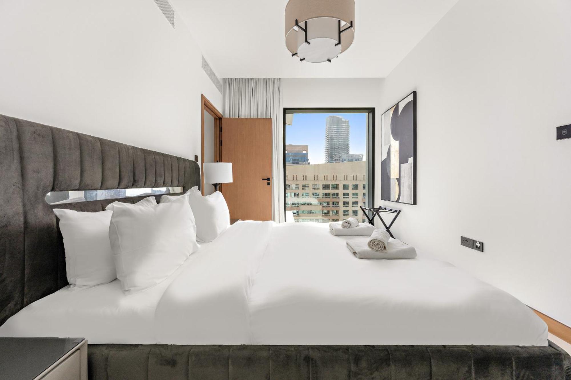 Vayk - Luxury 1 Bd With Marina Views * Dubai
