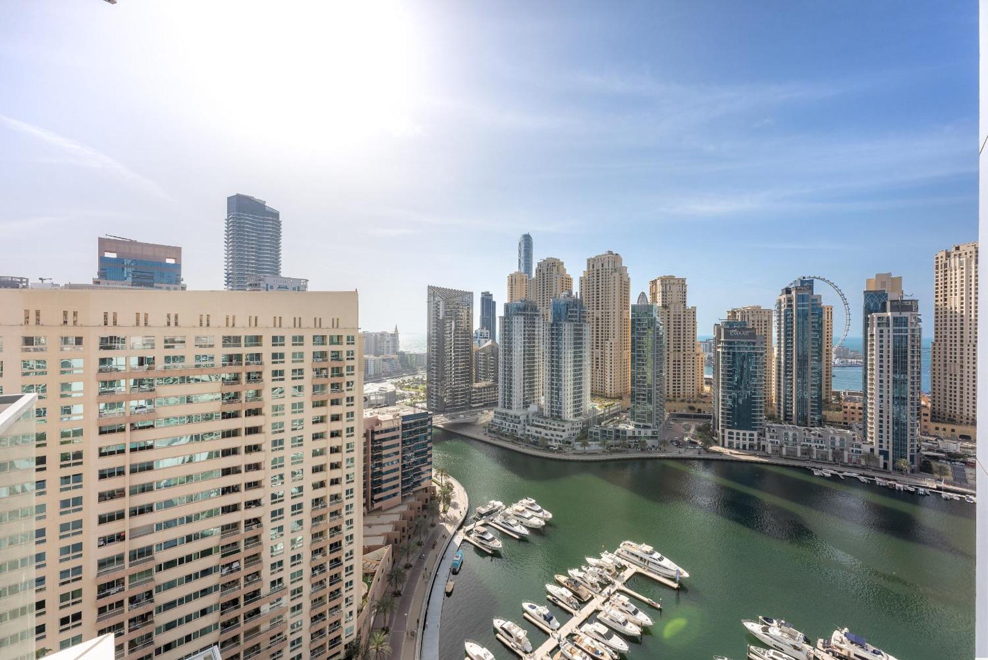 Apartment Vayk - Luxury 1 Bd With Marina Views Dubai