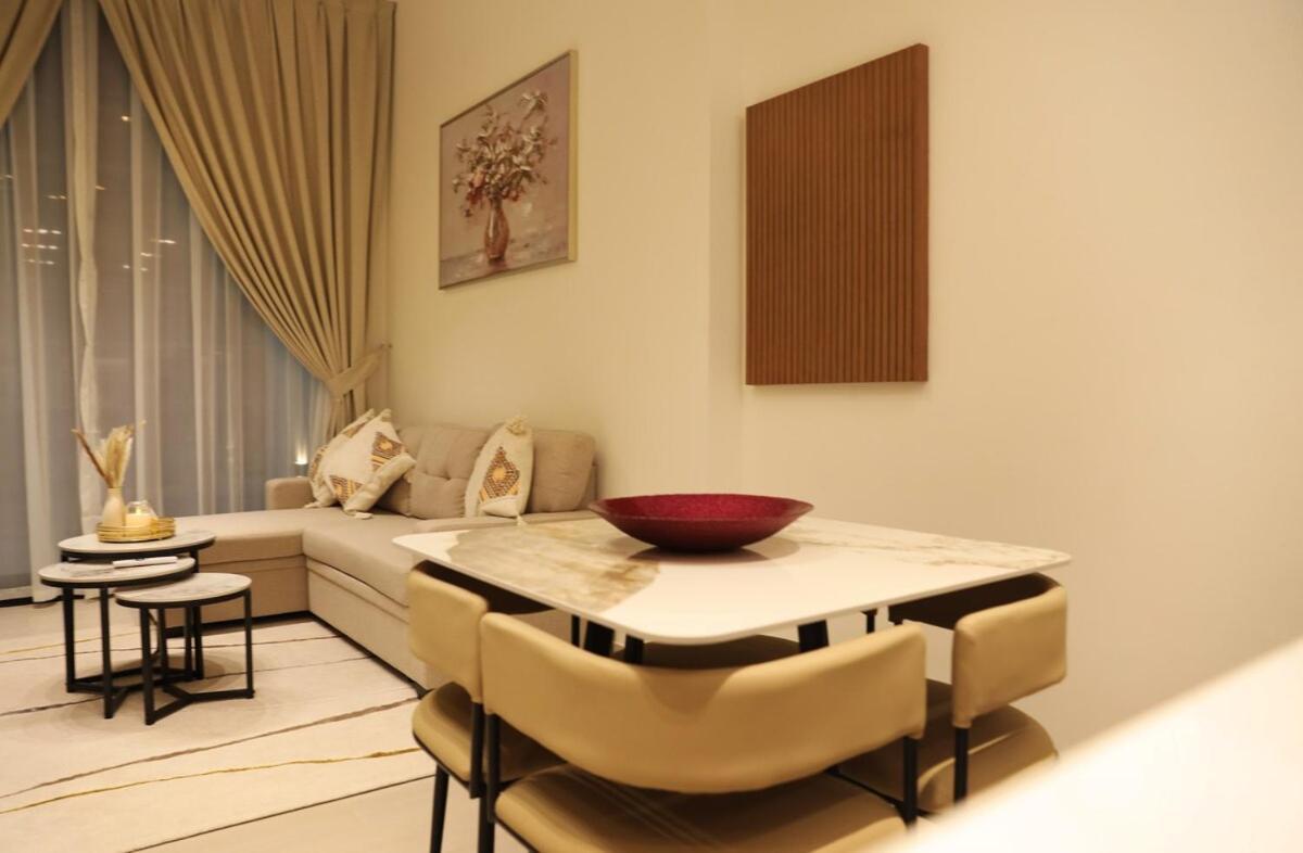First Class 1br Modern Aesthetic Haven * Dubai
