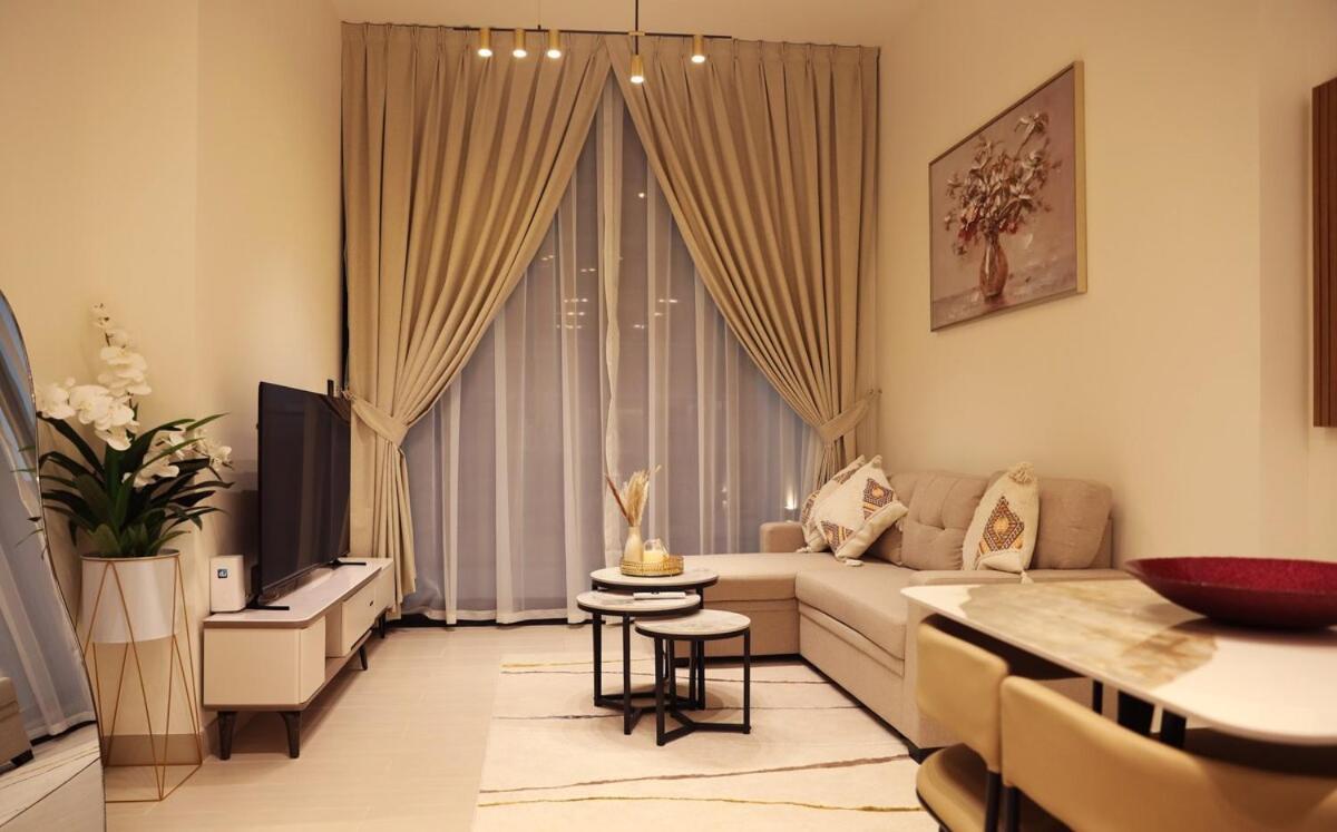 First Class 1br Modern Aesthetic Haven * Dubai