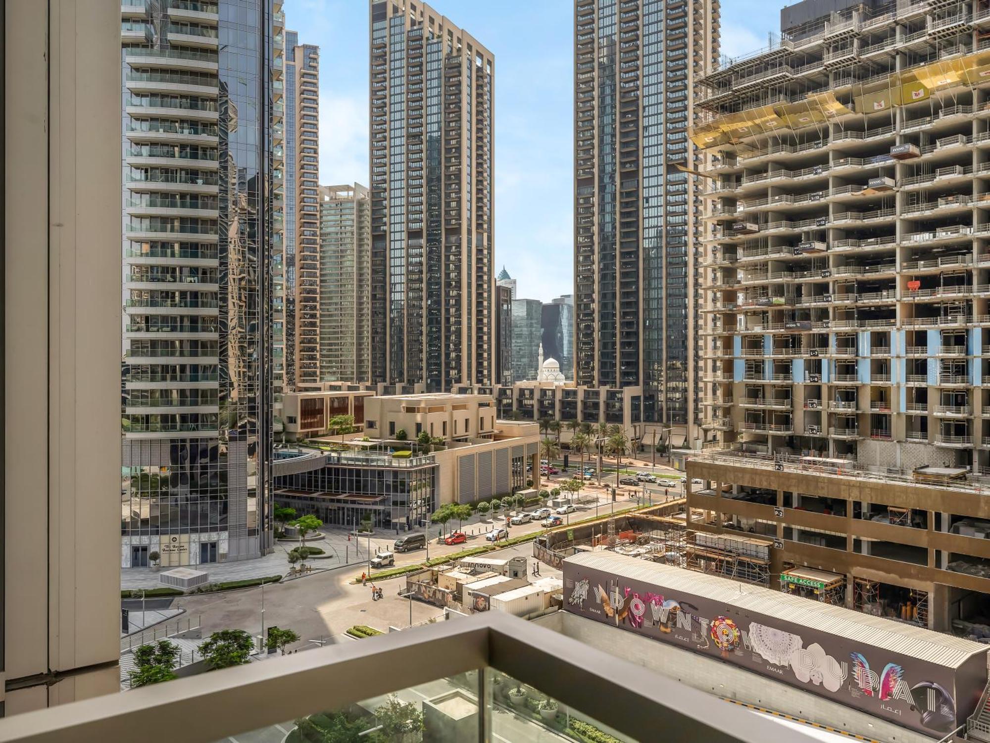 1br Downtown I Steps To Fountain & Mall Apartamento