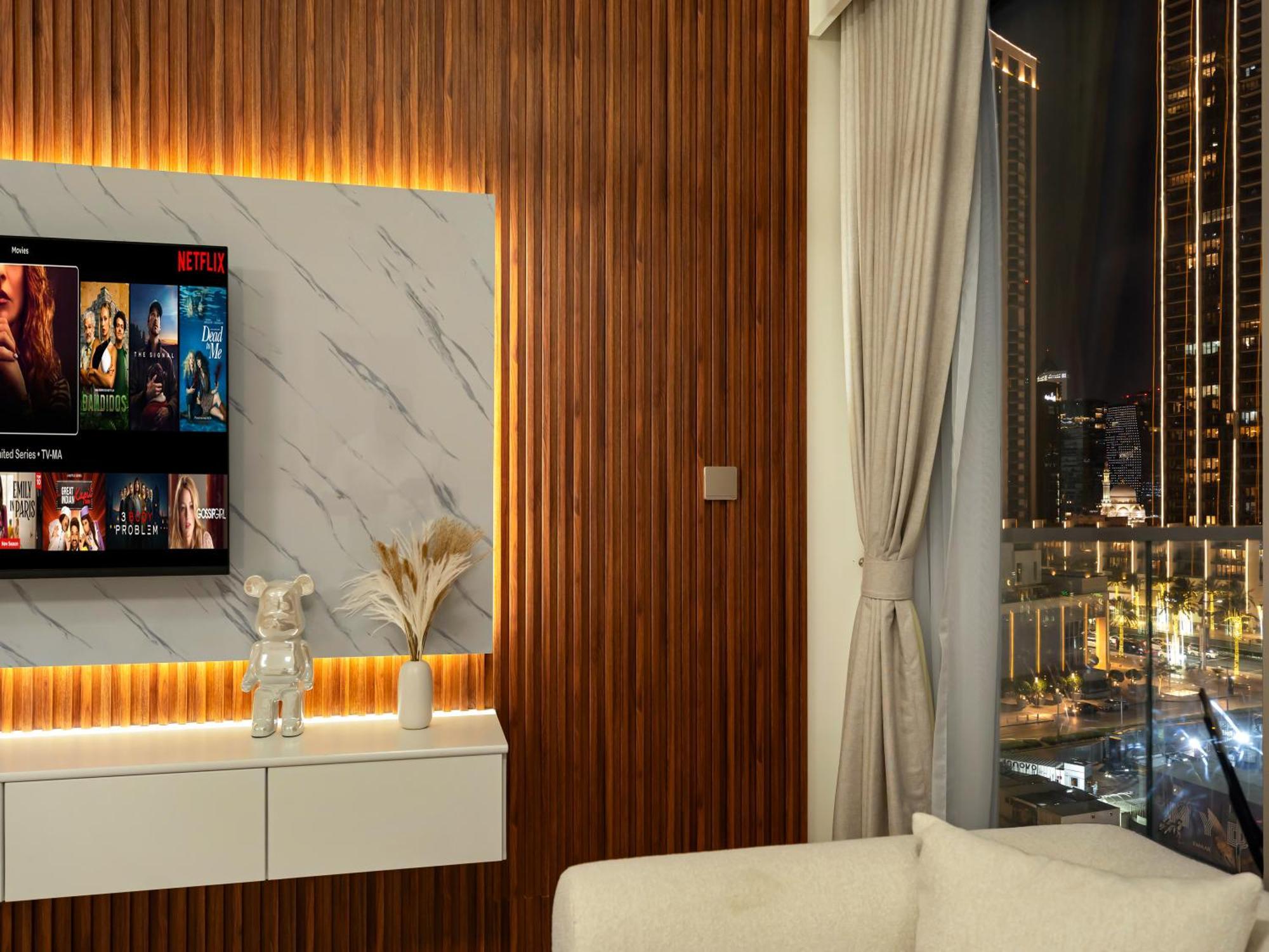 1br Downtown I Steps To Fountain & Mall Apartamento