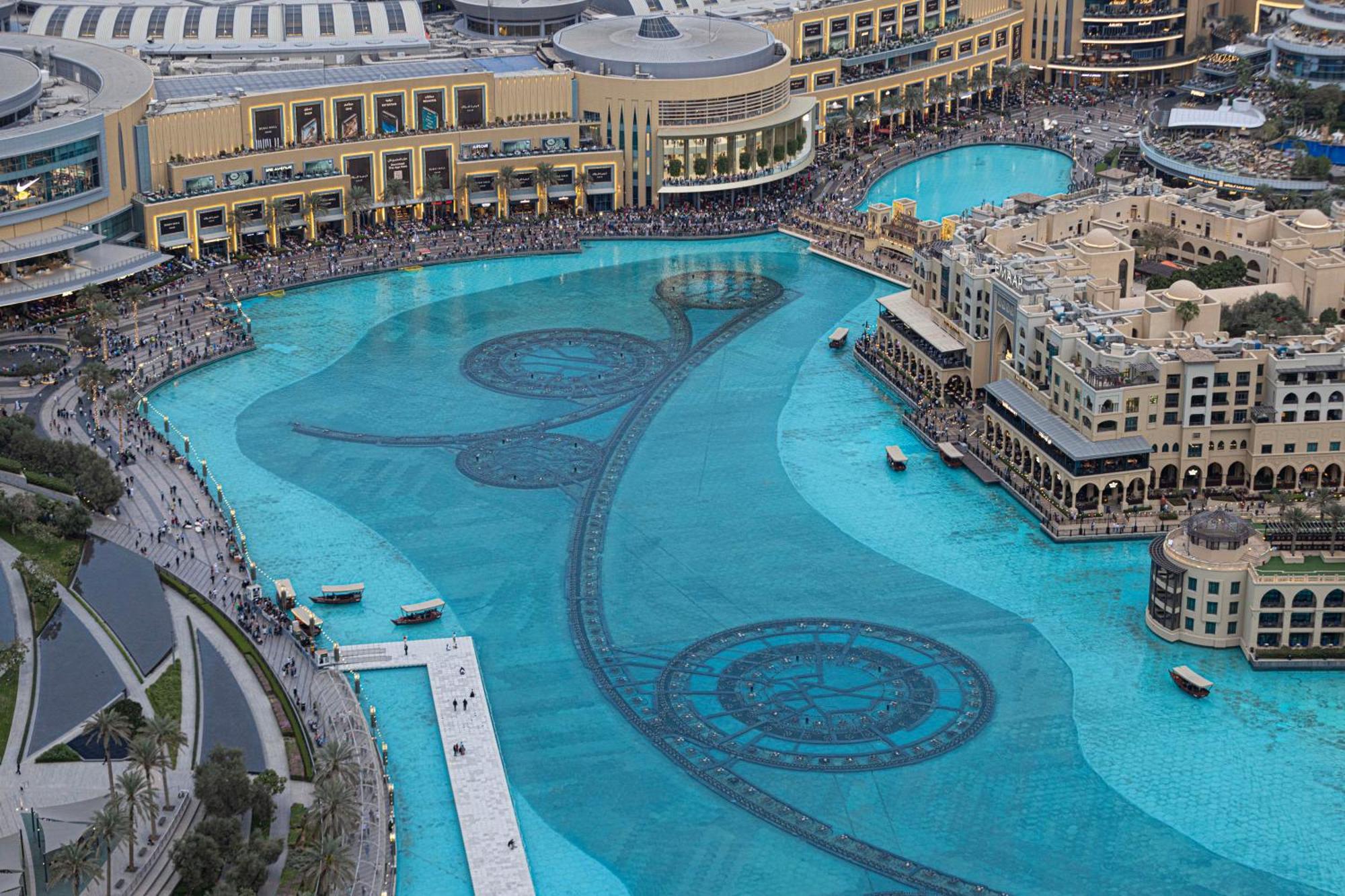 Luxury High Floor Burj Khalifa And Fountain View 5 Minute Walk Mall * Dubai