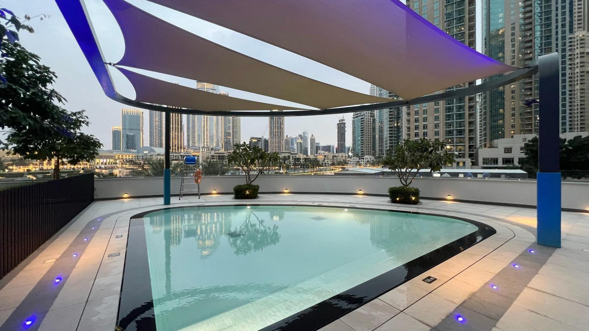 Luxury High Floor Burj Khalifa And Fountain View 5 Minute Walk Mall Aparthotel Dubai
