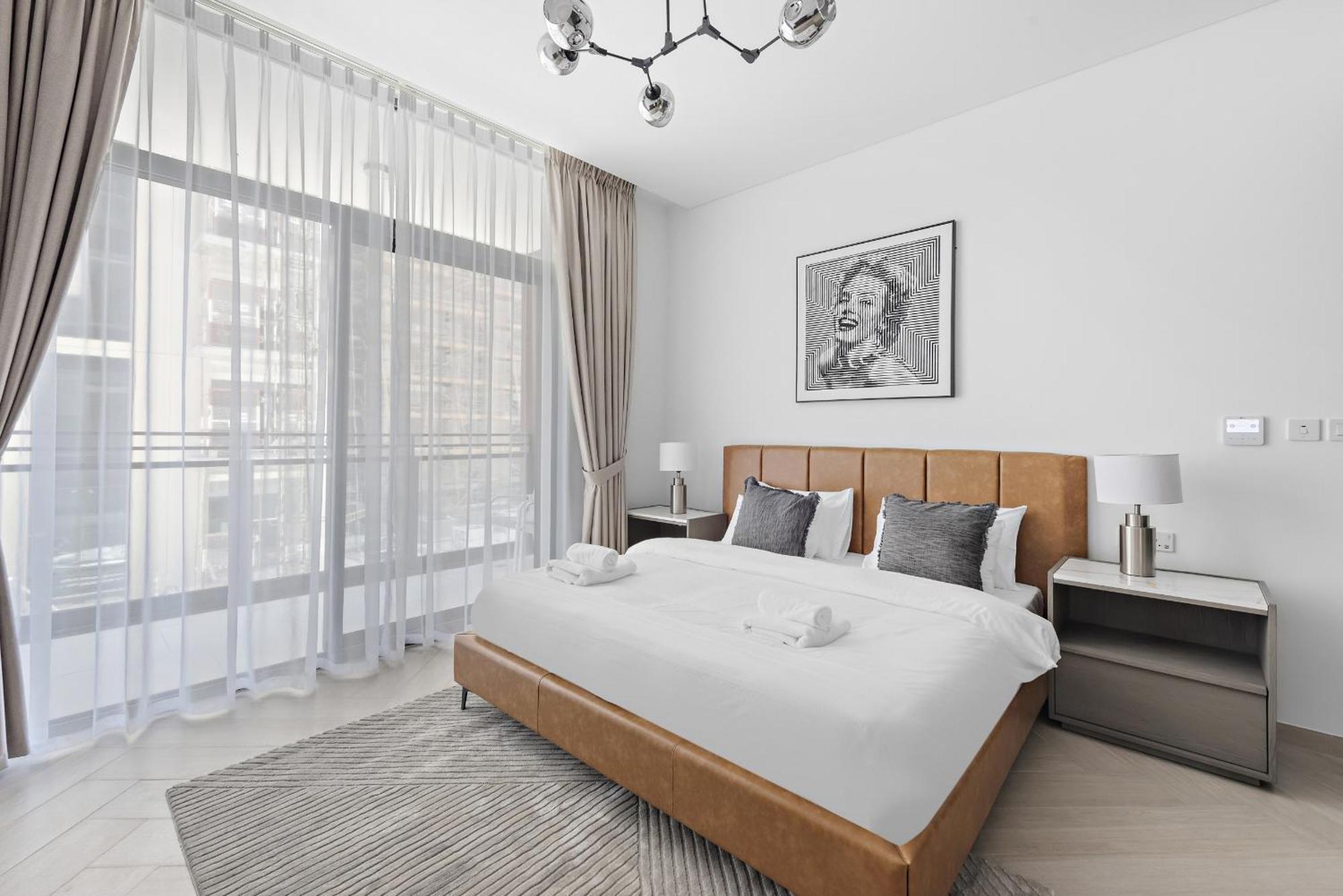 Apartment Vayk - Amazing In Sobha Hartland *