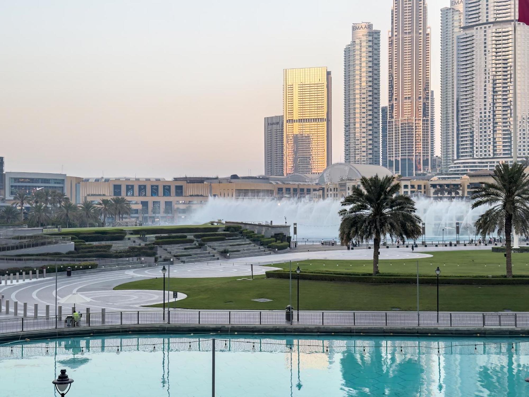 Apartment Elegant 1br I 1min Walk To Burj Khalifa & Fountain