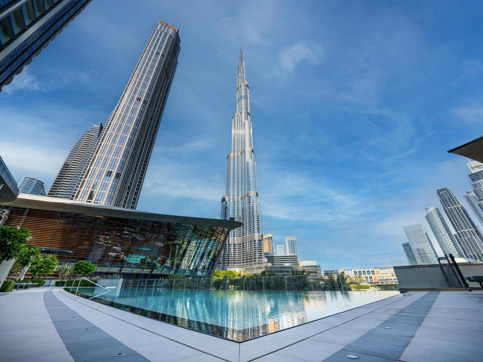 Elegant 1br I 1min Walk To Burj Khalifa & Fountain Apartment Dubai