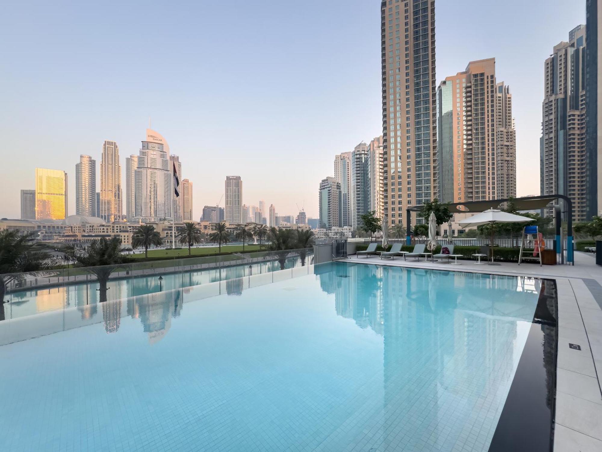 Elegant 1br I 1min Walk To Burj Khalifa & Fountain Dubai