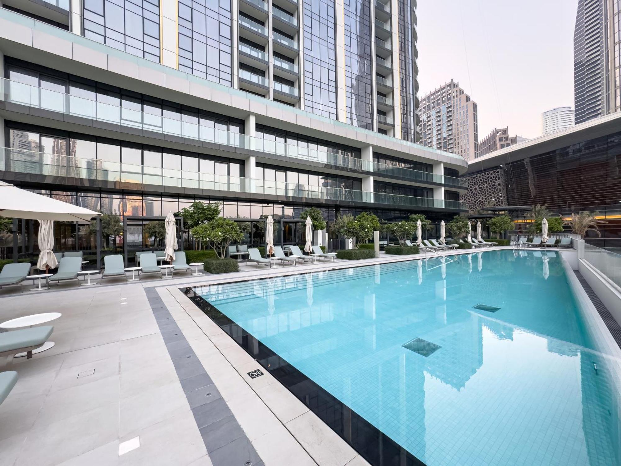 Elegant 1br I 1min Walk To Burj Khalifa & Fountain