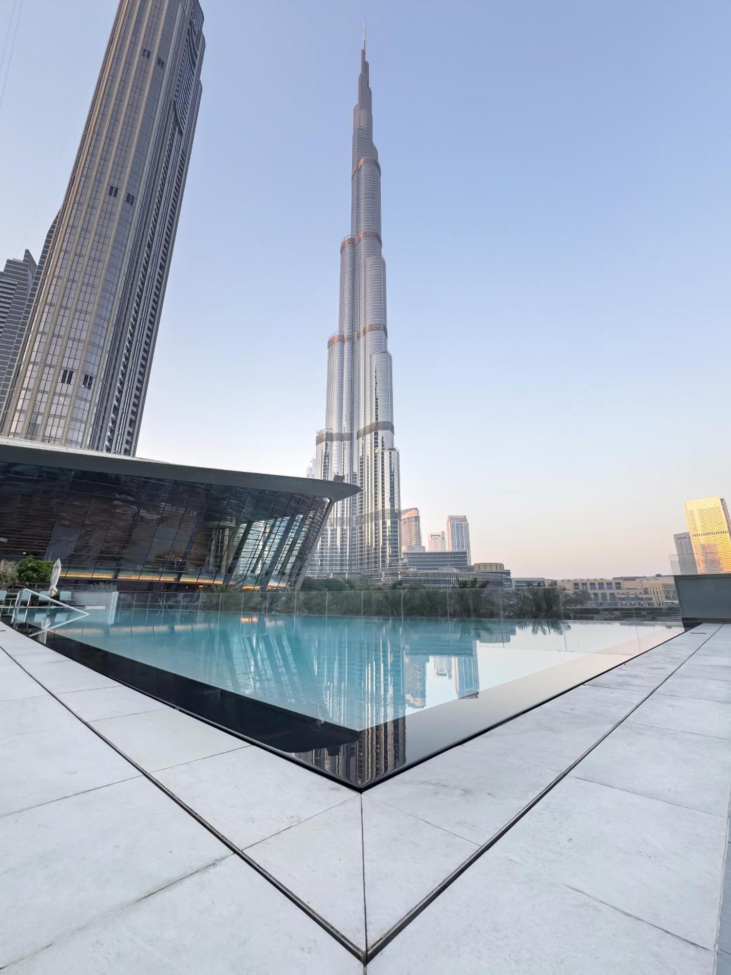 Apartment Elegant 1br I 1min Walk To Burj Khalifa & Fountain Dubai