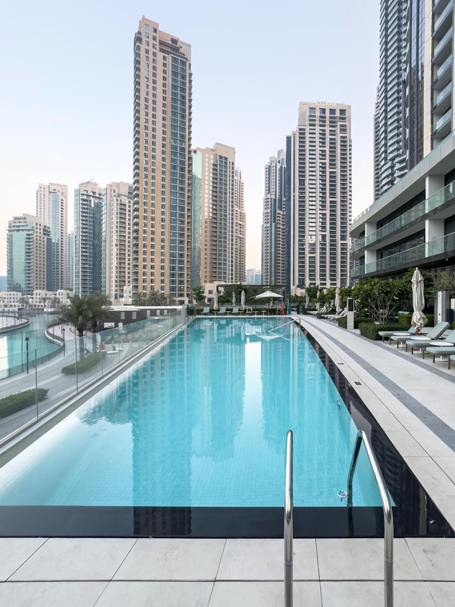 Elegant 1br I 1min Walk To Burj Khalifa & Fountain *