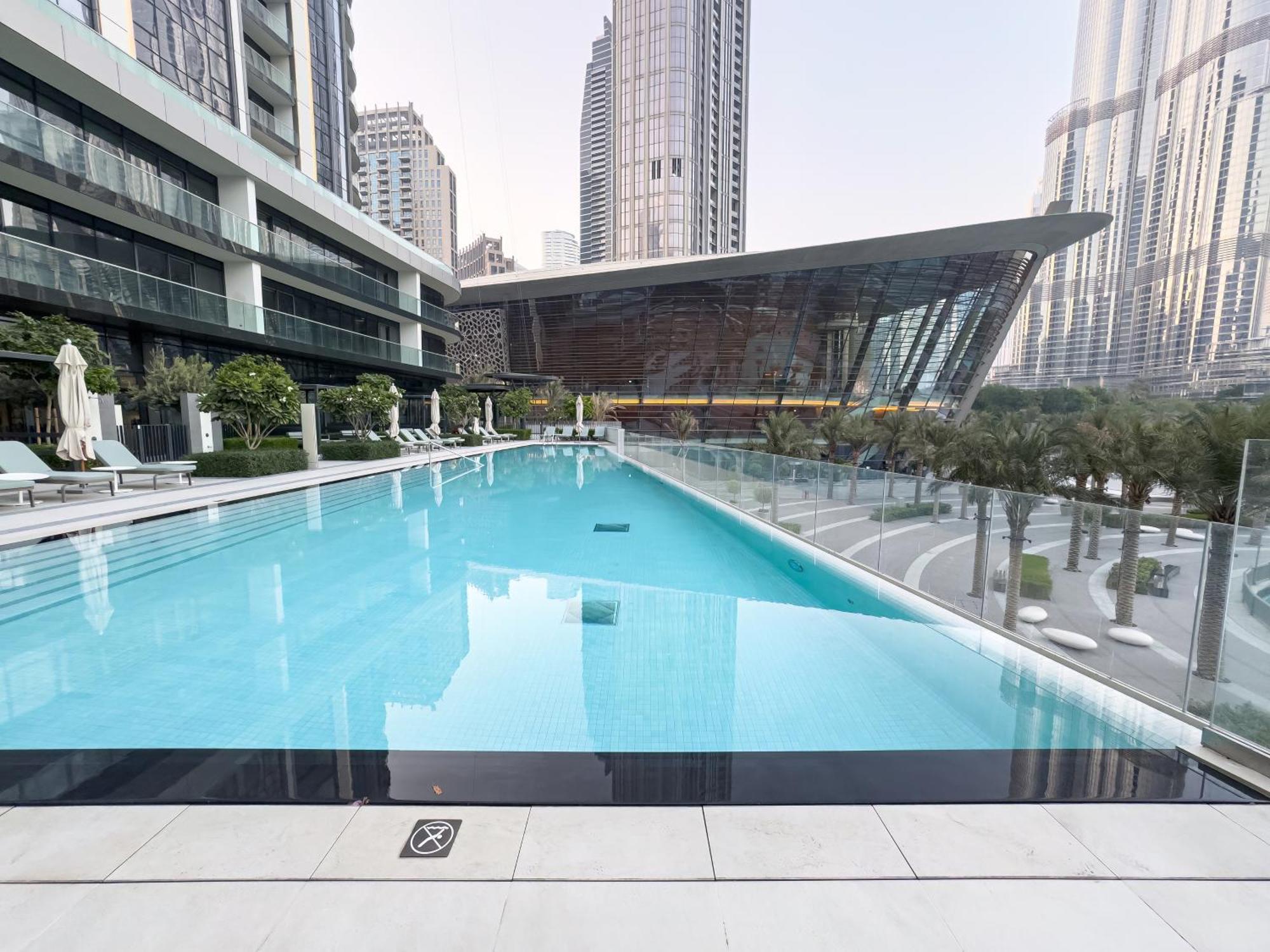 Elegant 1br I 1min Walk To Burj Khalifa & Fountain