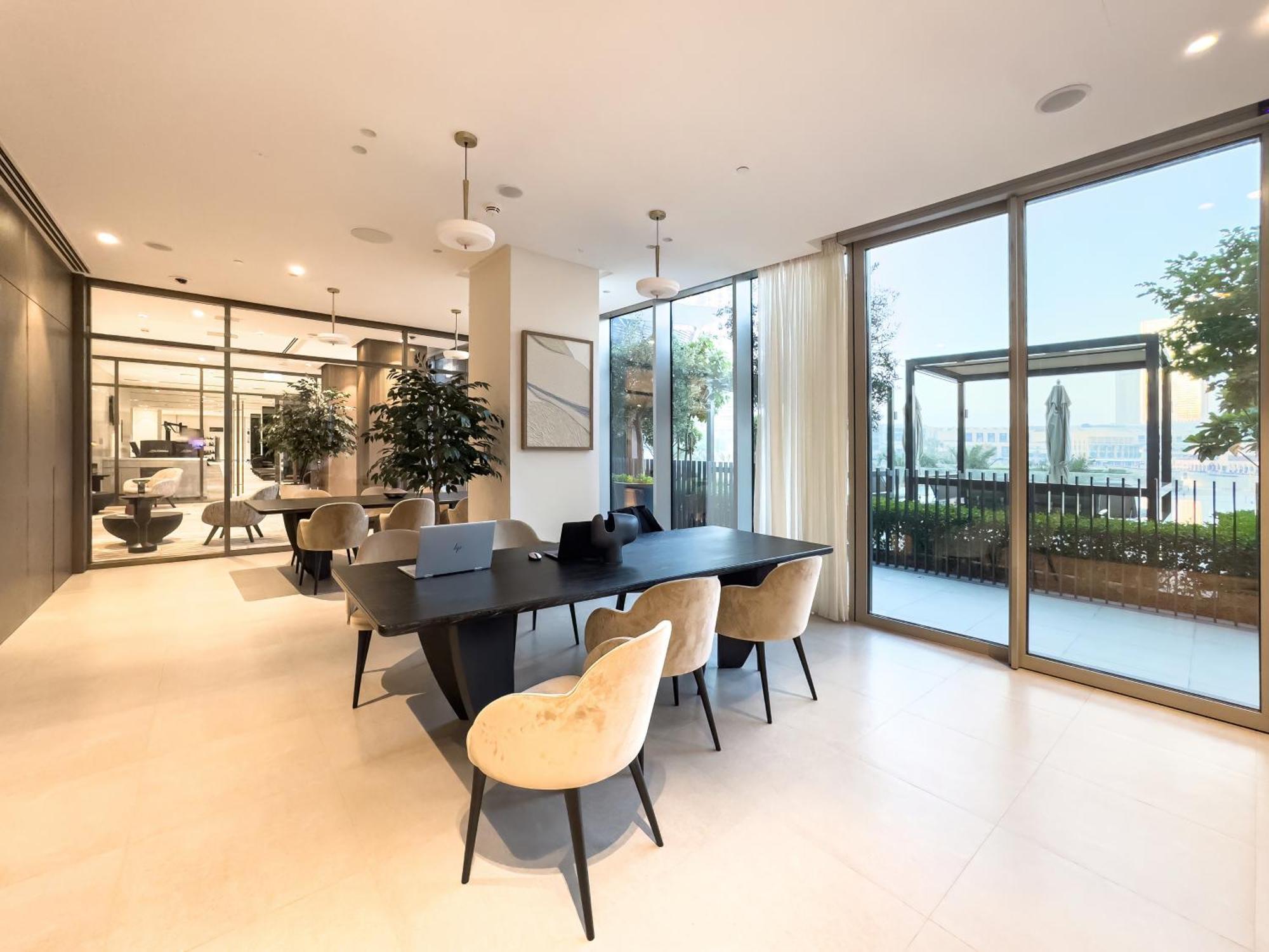 Apartment Elegant 1br I 1min Walk To Burj Khalifa & Fountain