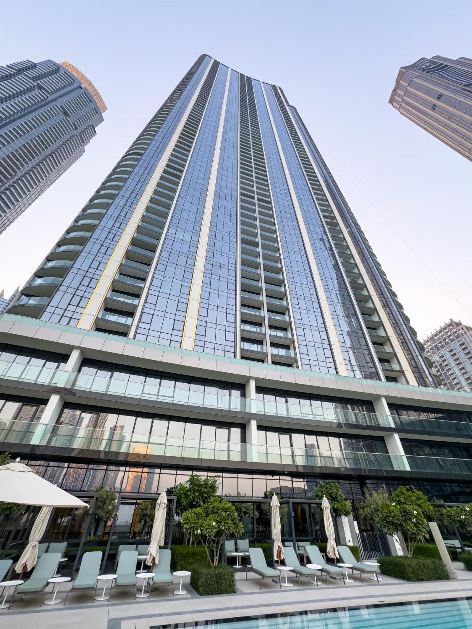 Apartment Elegant 1br I 1min Walk To Burj Khalifa & Fountain Dubai